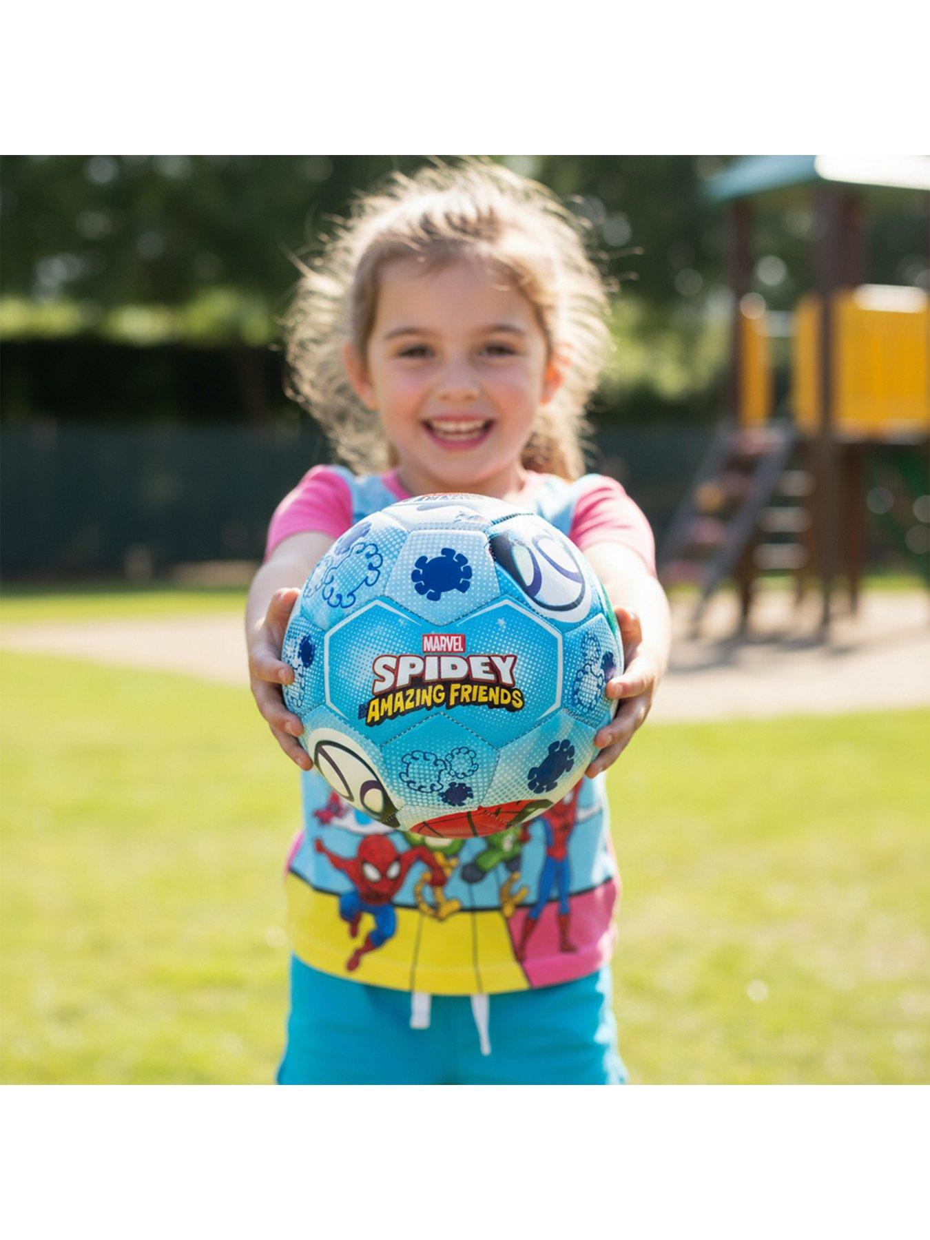 Image 6 of 7 of Spidey and His Amazing Friends Spidey &amp; His Amazing Friends Size 3 Football