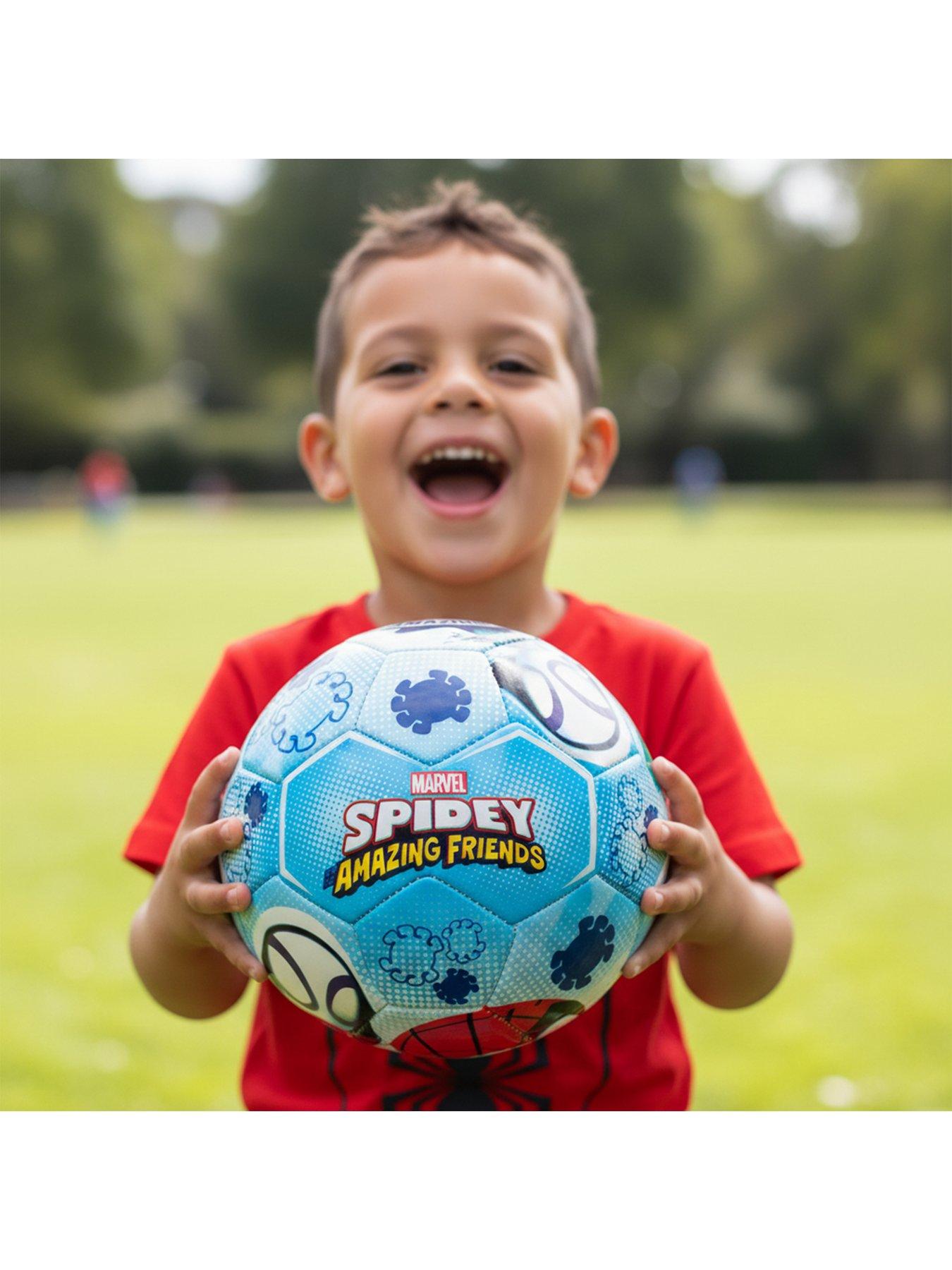 Image 7 of 7 of Spidey and His Amazing Friends Spidey &amp; His Amazing Friends Size 3 Football