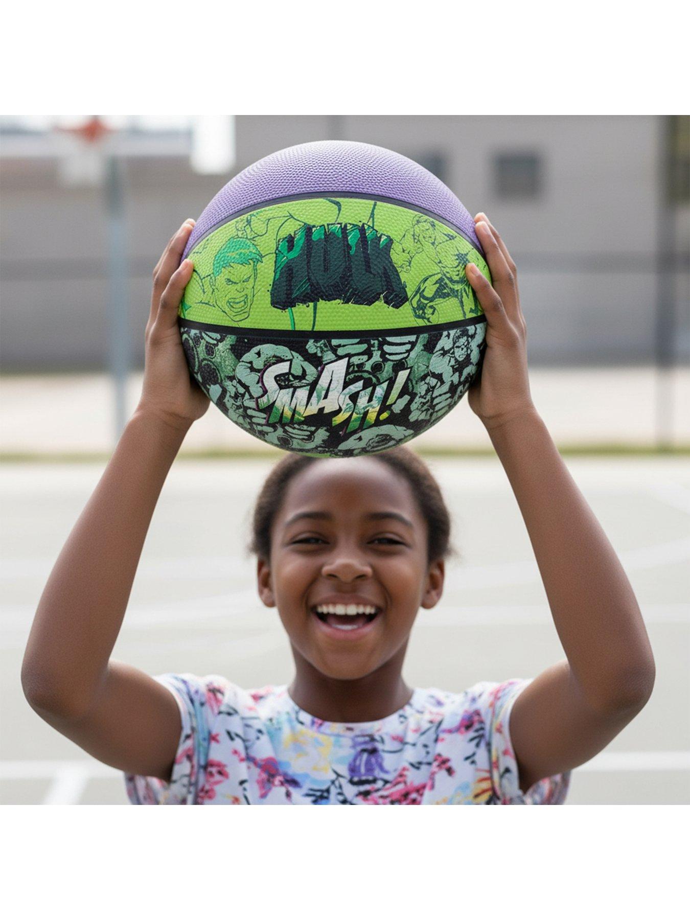 Image 7 of 7 of The Hulk Hulk Size 5 Basketball