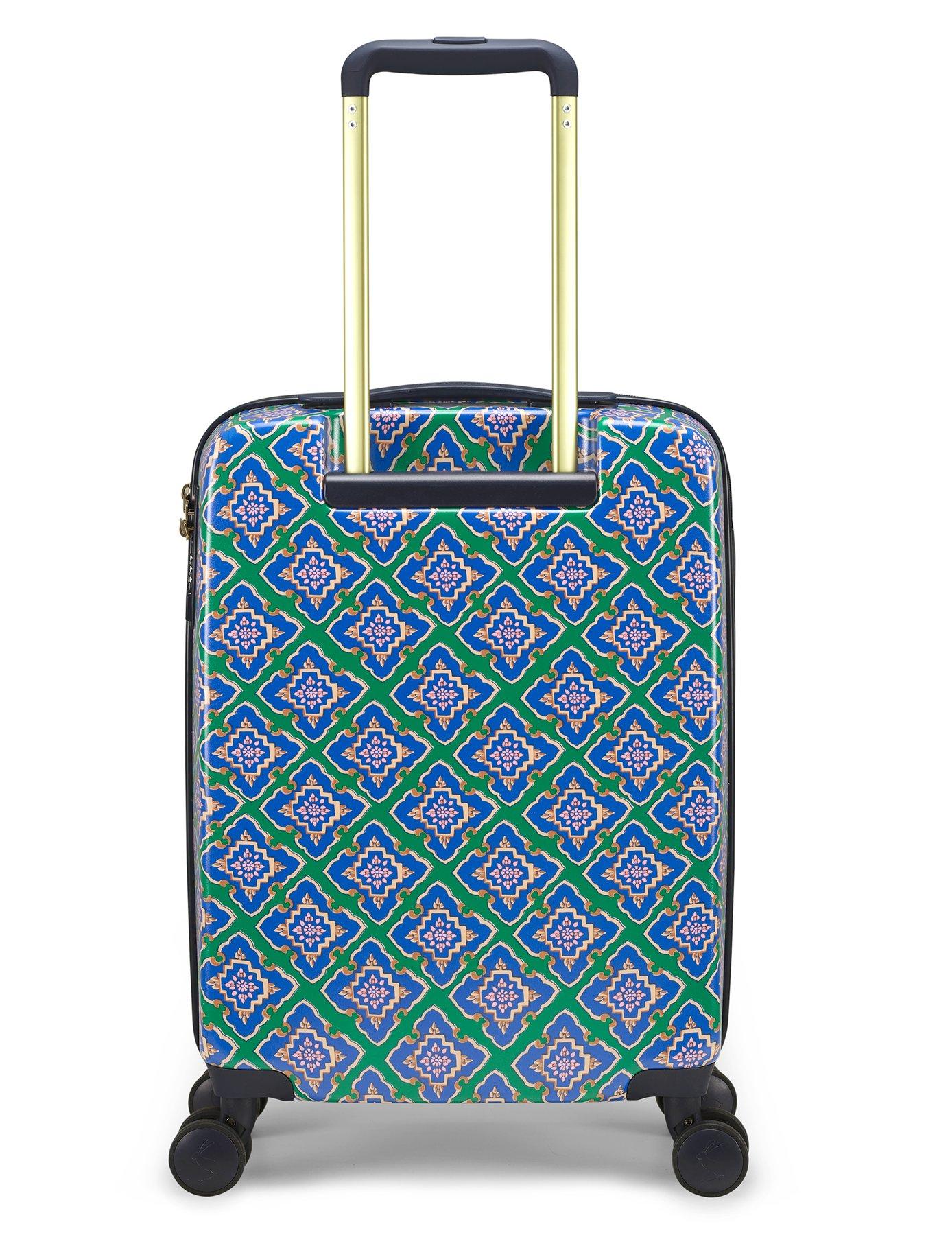 Image 2 of 7 of Joules CABIN 4 WHEELED TROLLEY CASE - Tiled Diamond