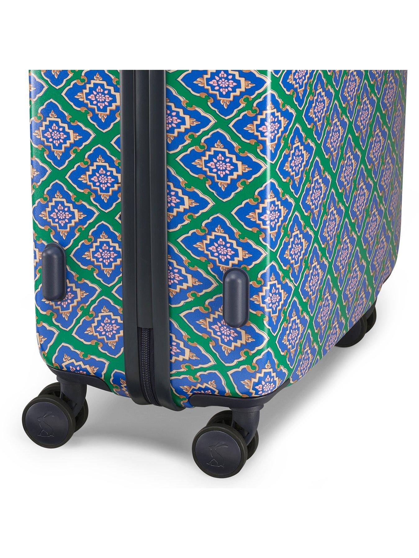 Image 5 of 7 of Joules CABIN 4 WHEELED TROLLEY CASE - Tiled Diamond