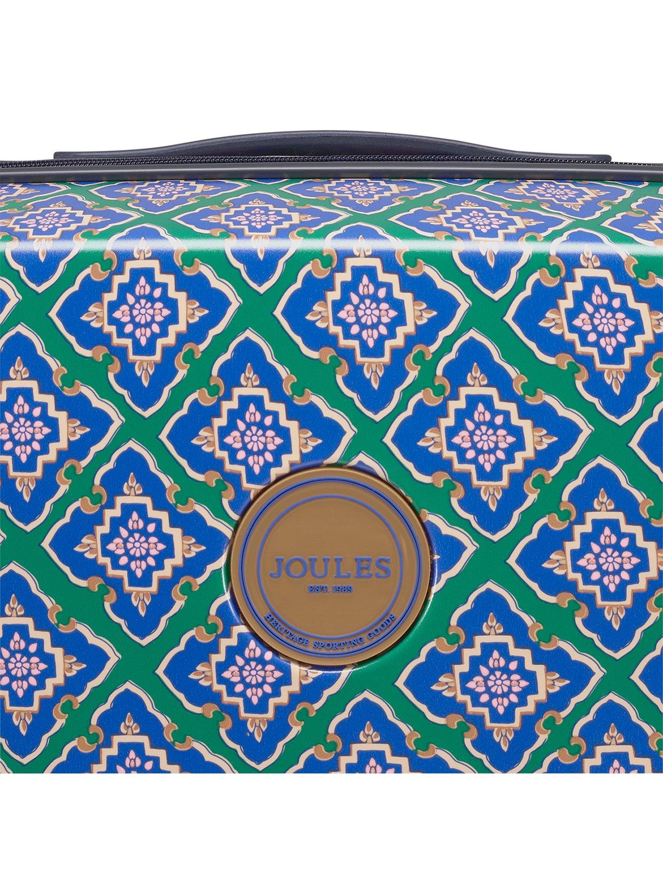 Image 6 of 7 of Joules CABIN 4 WHEELED TROLLEY CASE - Tiled Diamond