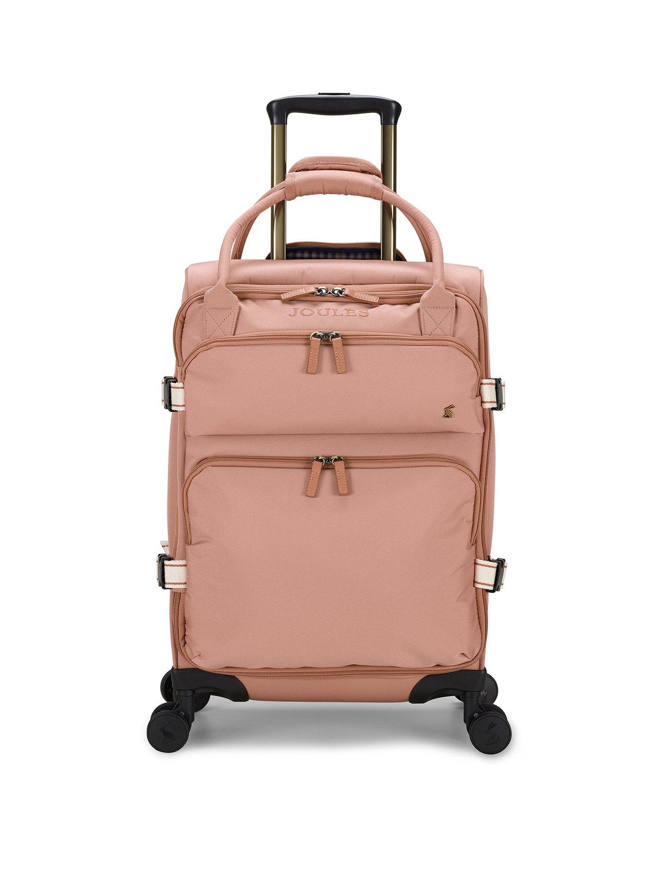 Image 1 of 7 of Joules CABIN TROLLEY CASE 4 WHEELED Epwell Pink