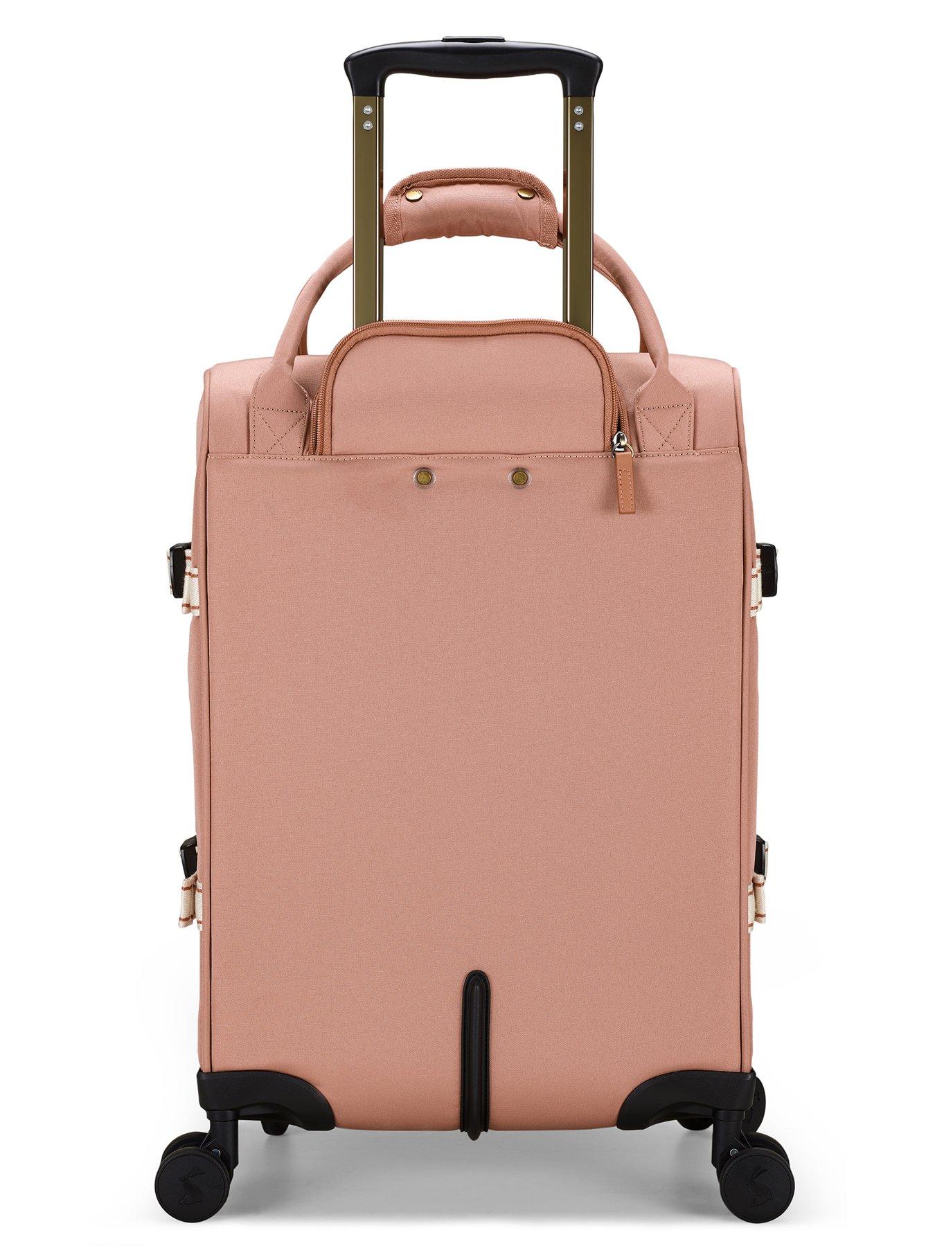 Image 2 of 7 of Joules CABIN TROLLEY CASE 4 WHEELED Epwell Pink