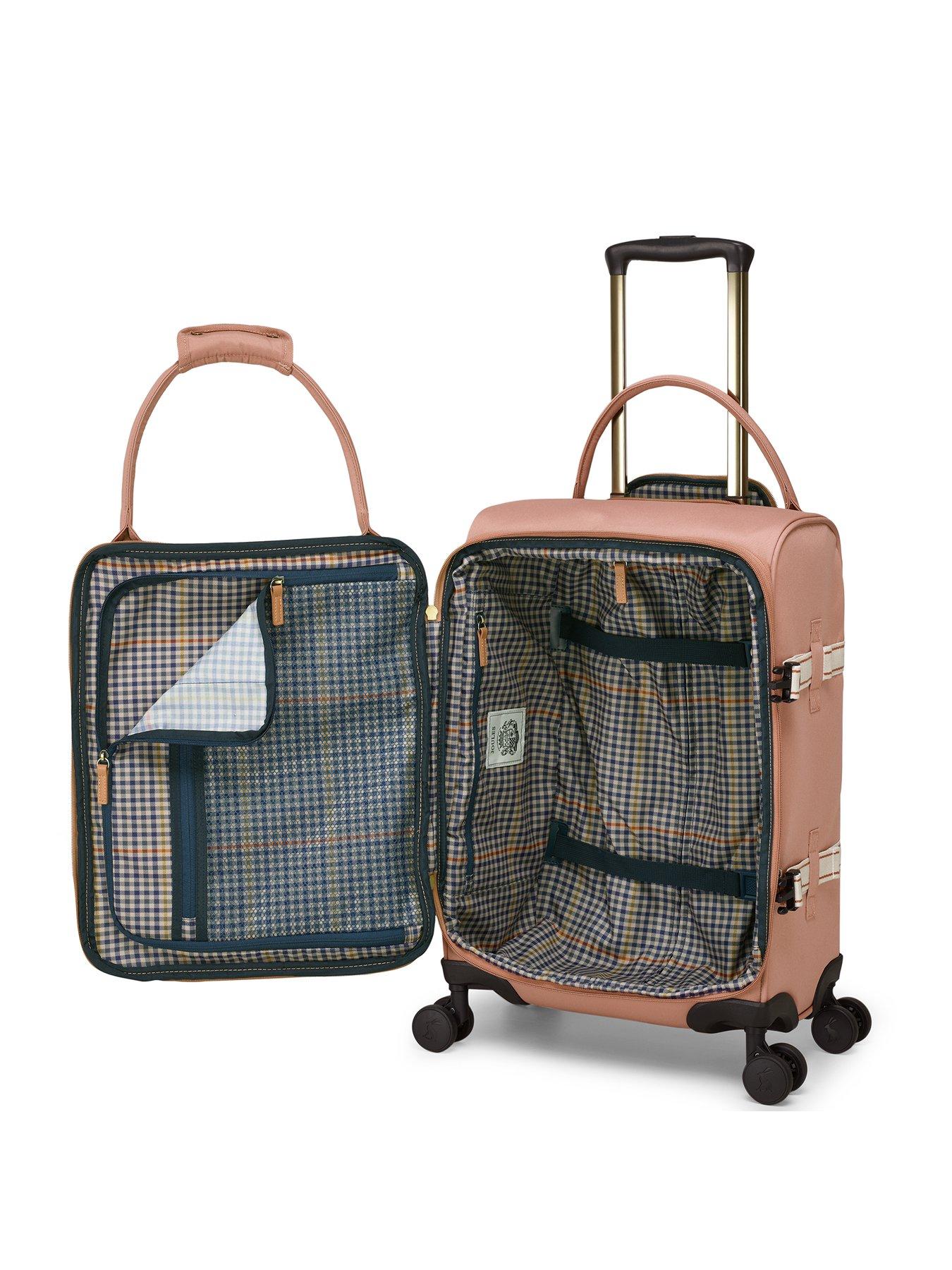 Image 3 of 7 of Joules CABIN TROLLEY CASE 4 WHEELED Epwell Pink