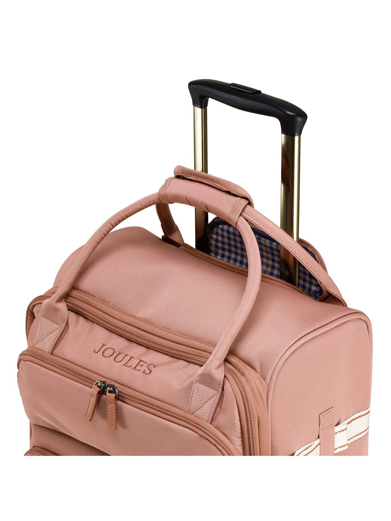 Image 4 of 7 of Joules CABIN TROLLEY CASE 4 WHEELED Epwell Pink