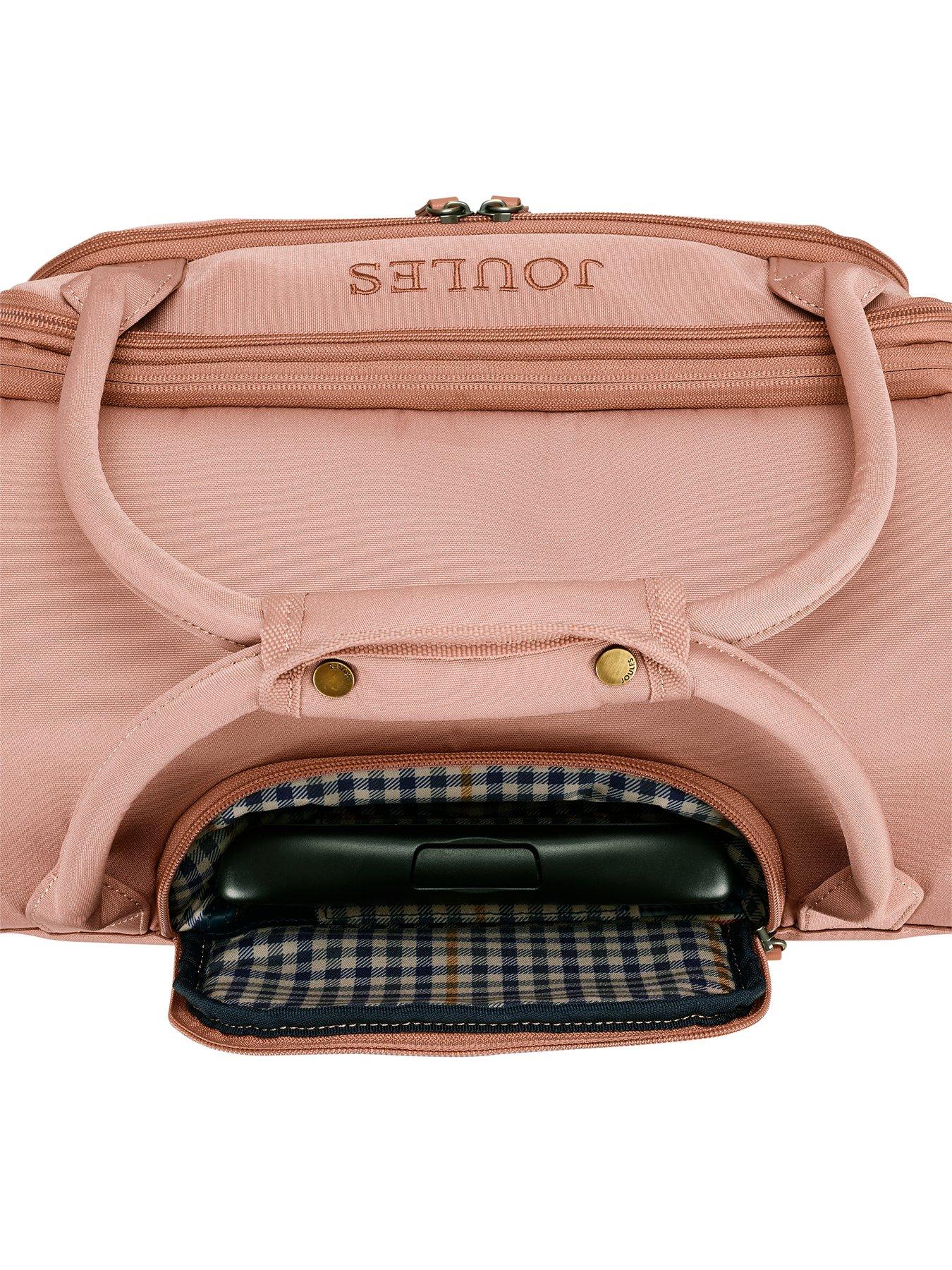 Image 5 of 7 of Joules CABIN TROLLEY CASE 4 WHEELED Epwell Pink