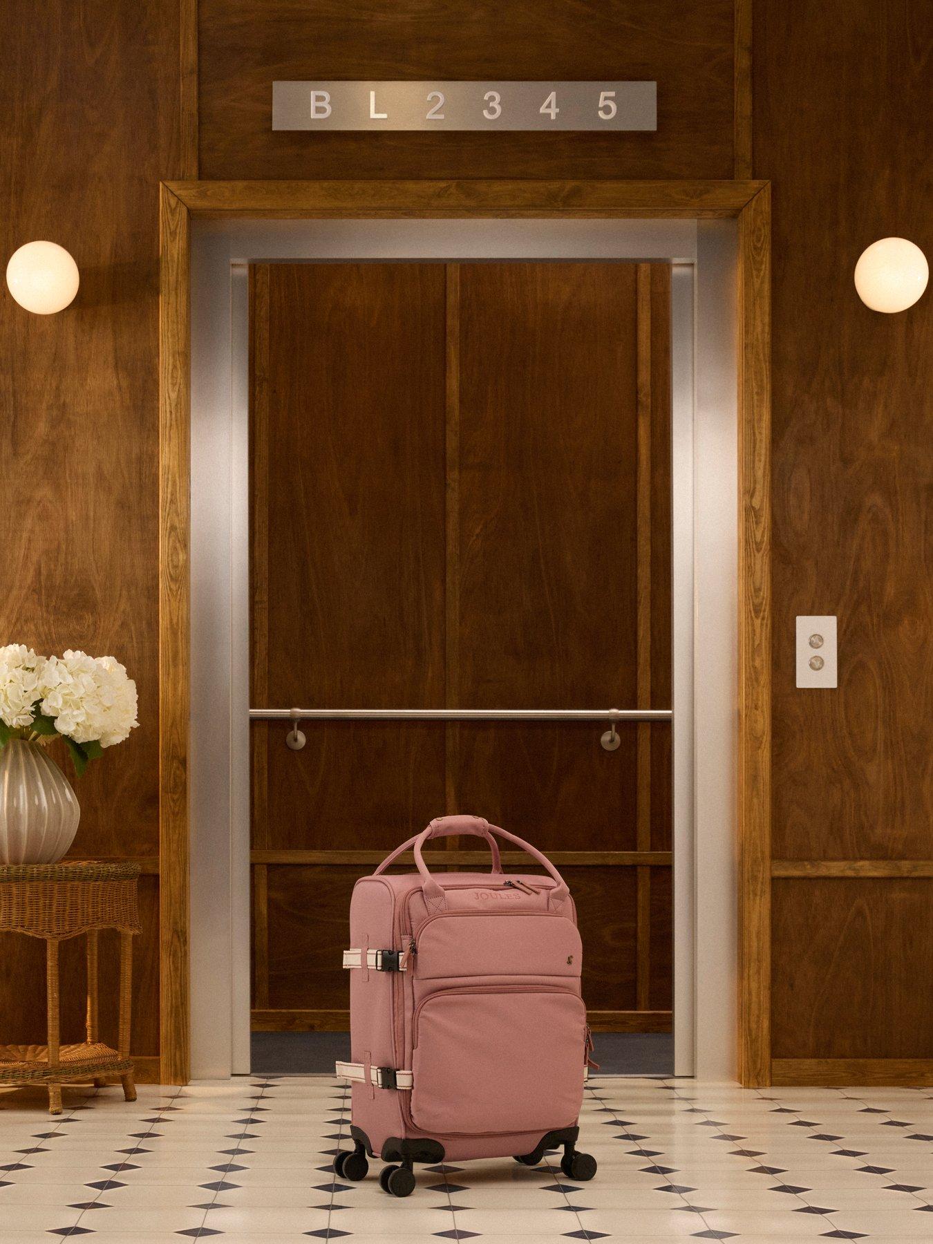 Image 7 of 7 of Joules CABIN TROLLEY CASE 4 WHEELED Epwell Pink