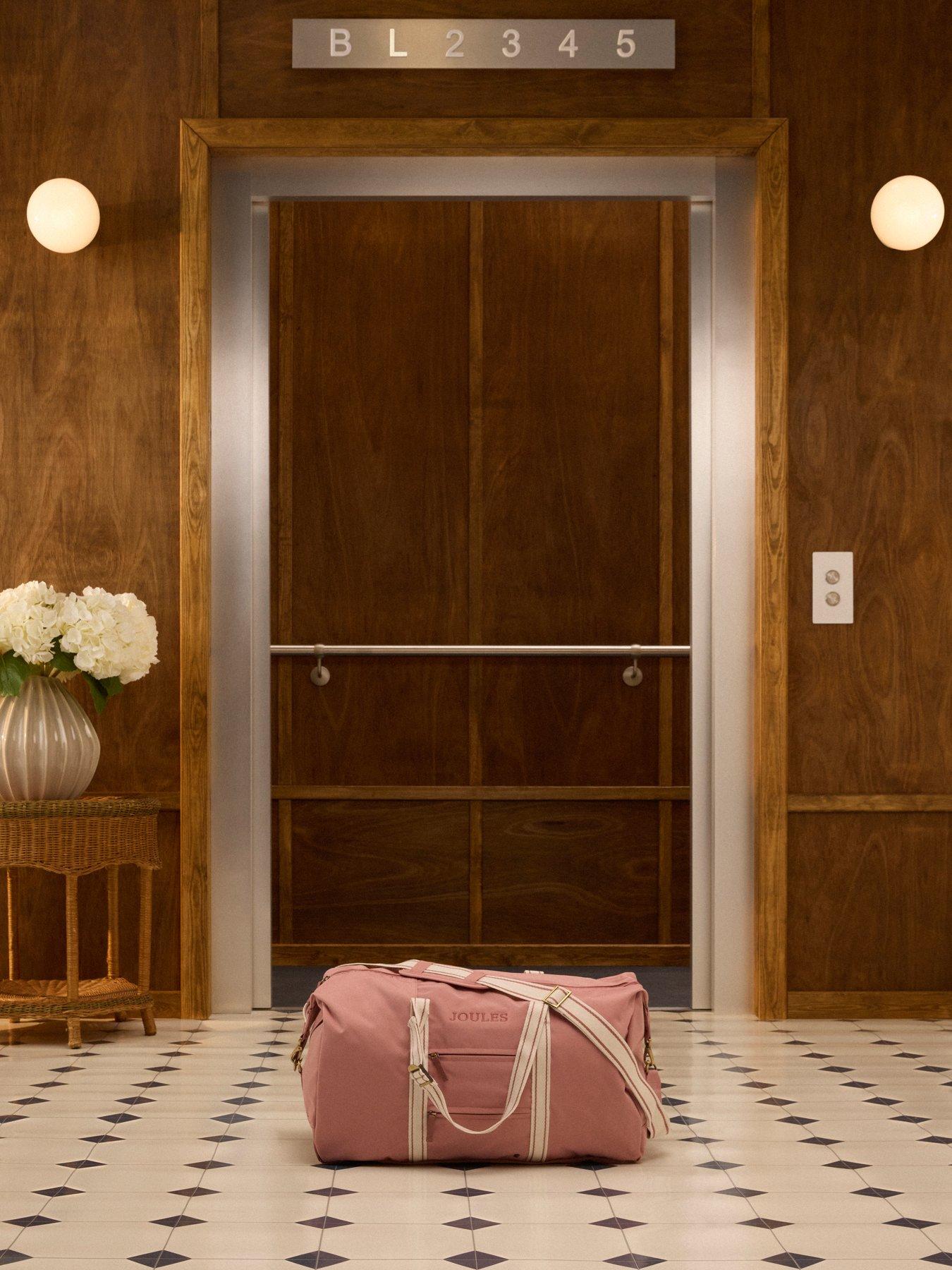Image 7 of 7 of Joules DUFFLE - Epwell Pink