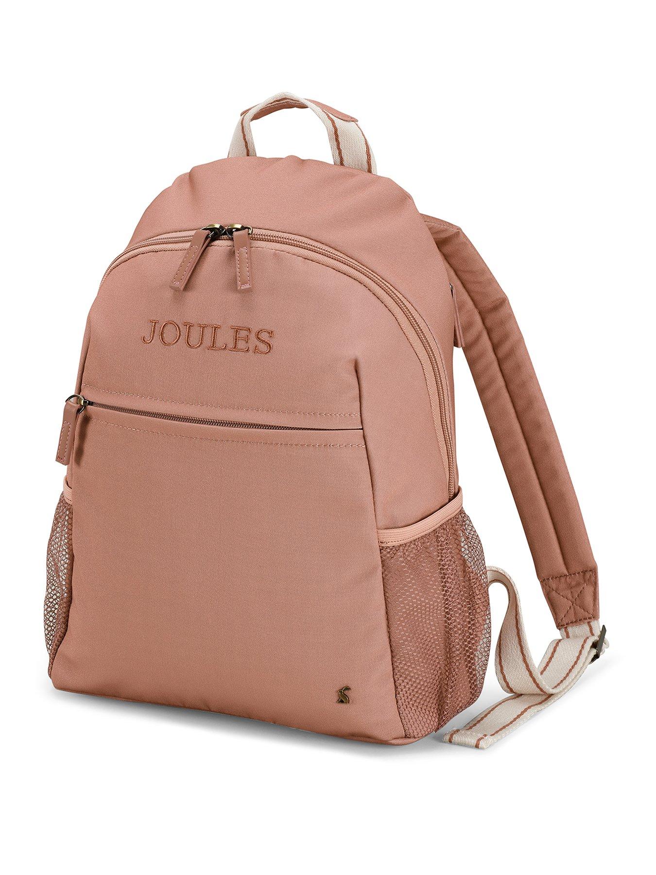 Joules SMALL BACKPACK - Epwell Pink