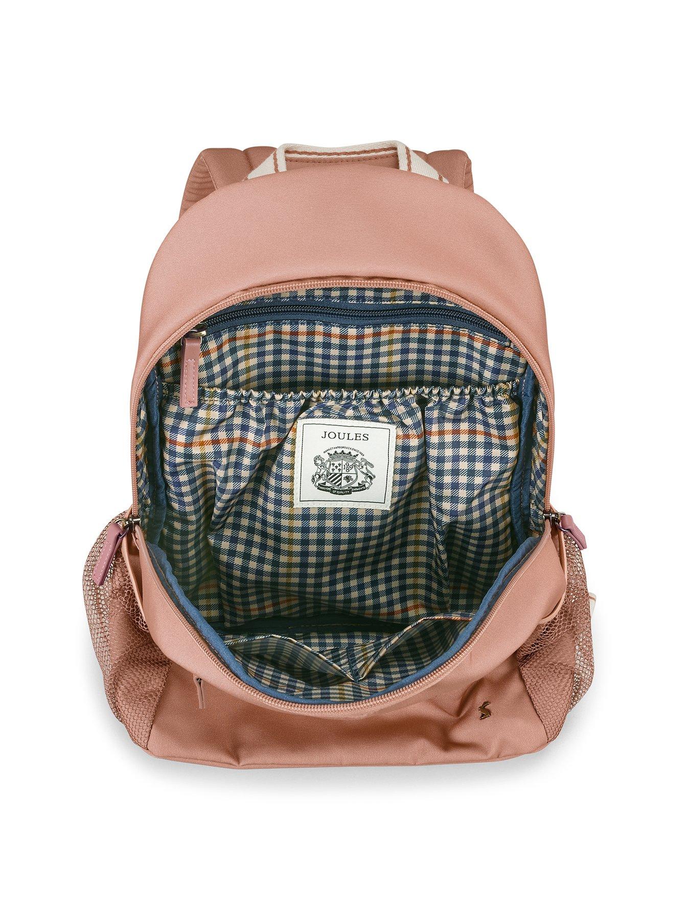 Image 3 of 5 of Joules SMALL BACKPACK - Epwell Pink