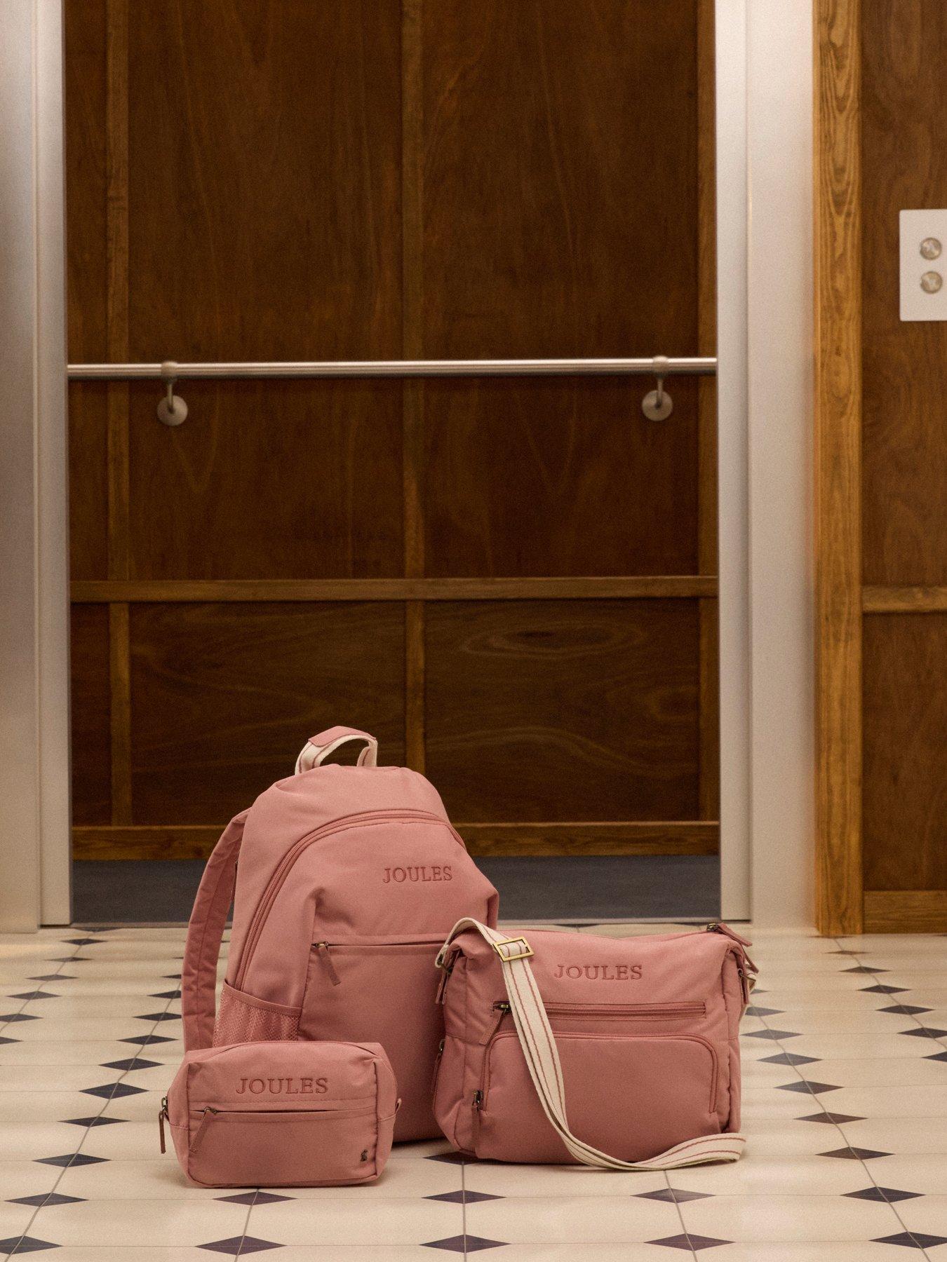 Image 4 of 5 of Joules SMALL BACKPACK - Epwell Pink