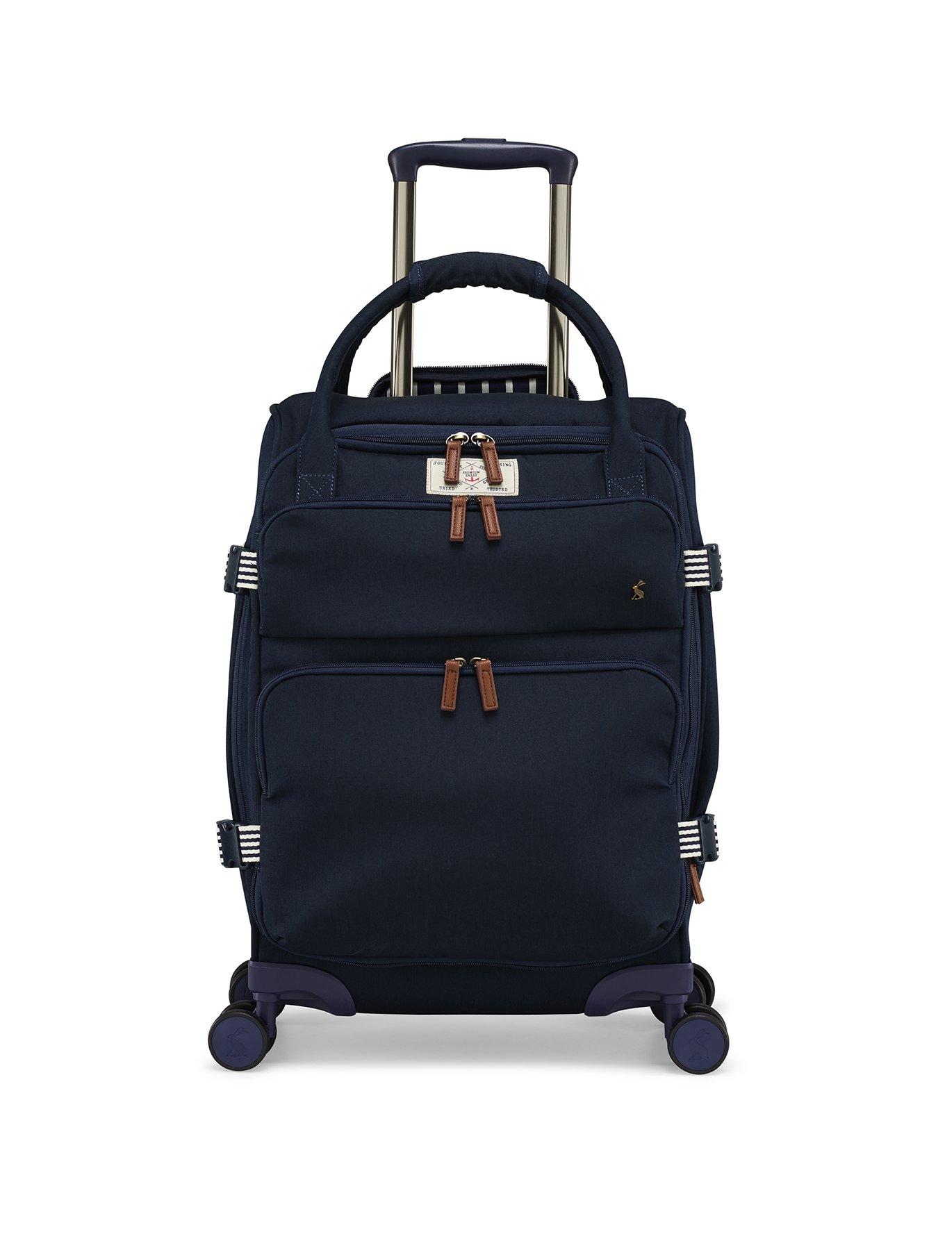Joules CABIN TROLLEY CASE 4 WHEELED - Coast French Navy