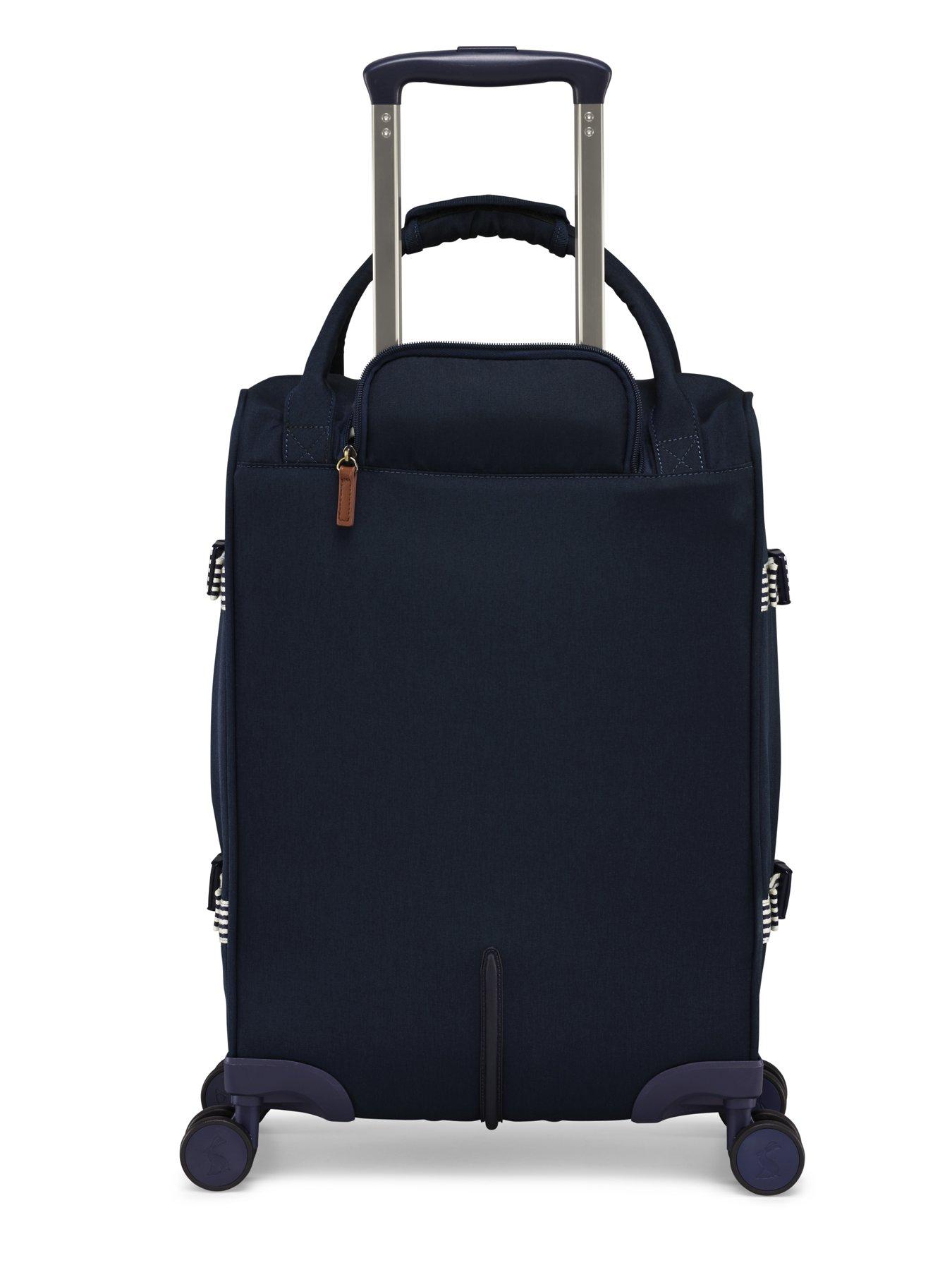 Image 2 of 6 of Joules CABIN TROLLEY CASE 4 WHEELED - Coast French Navy