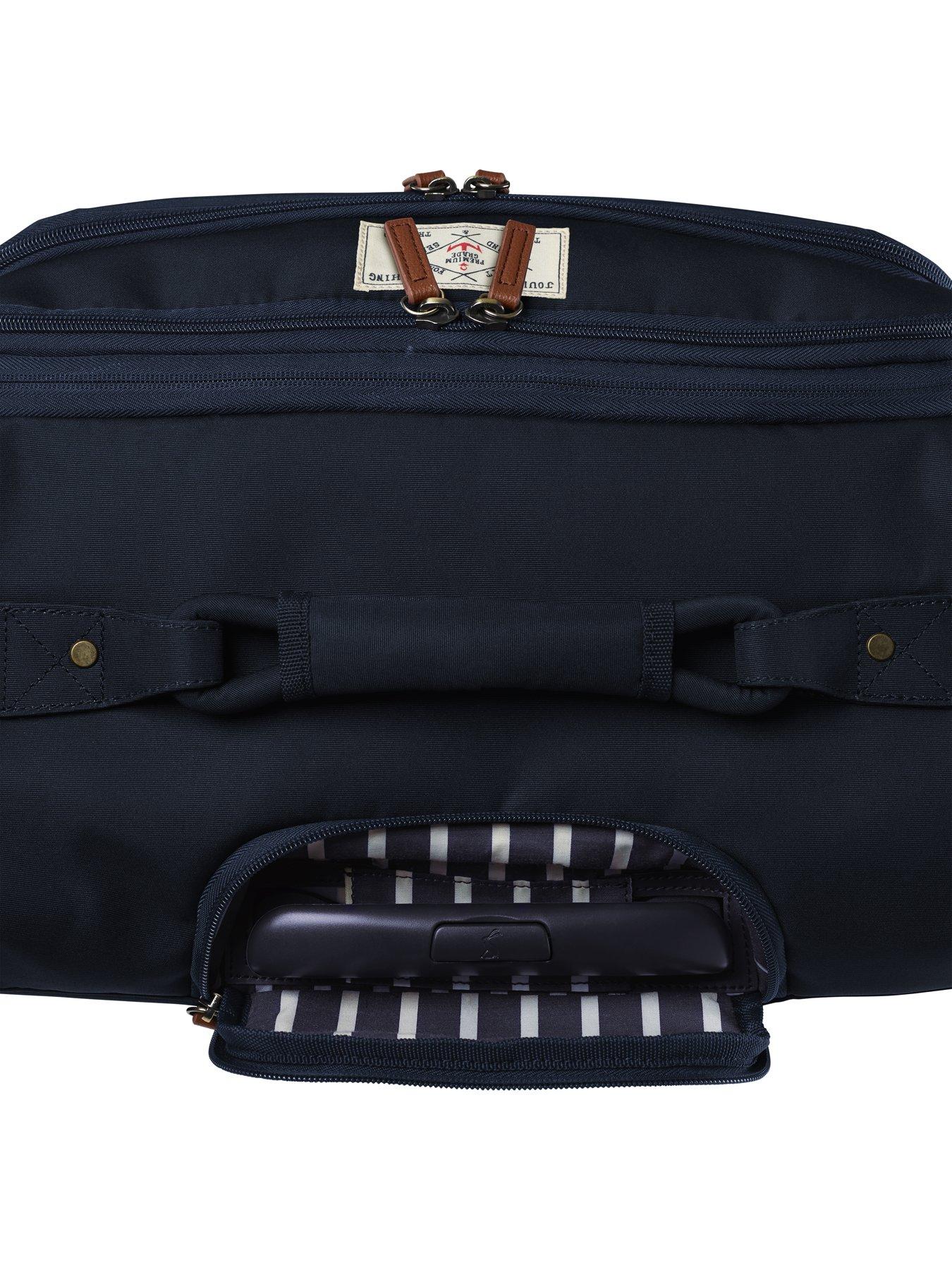 Image 4 of 6 of Joules CABIN TROLLEY CASE 4 WHEELED - Coast French Navy