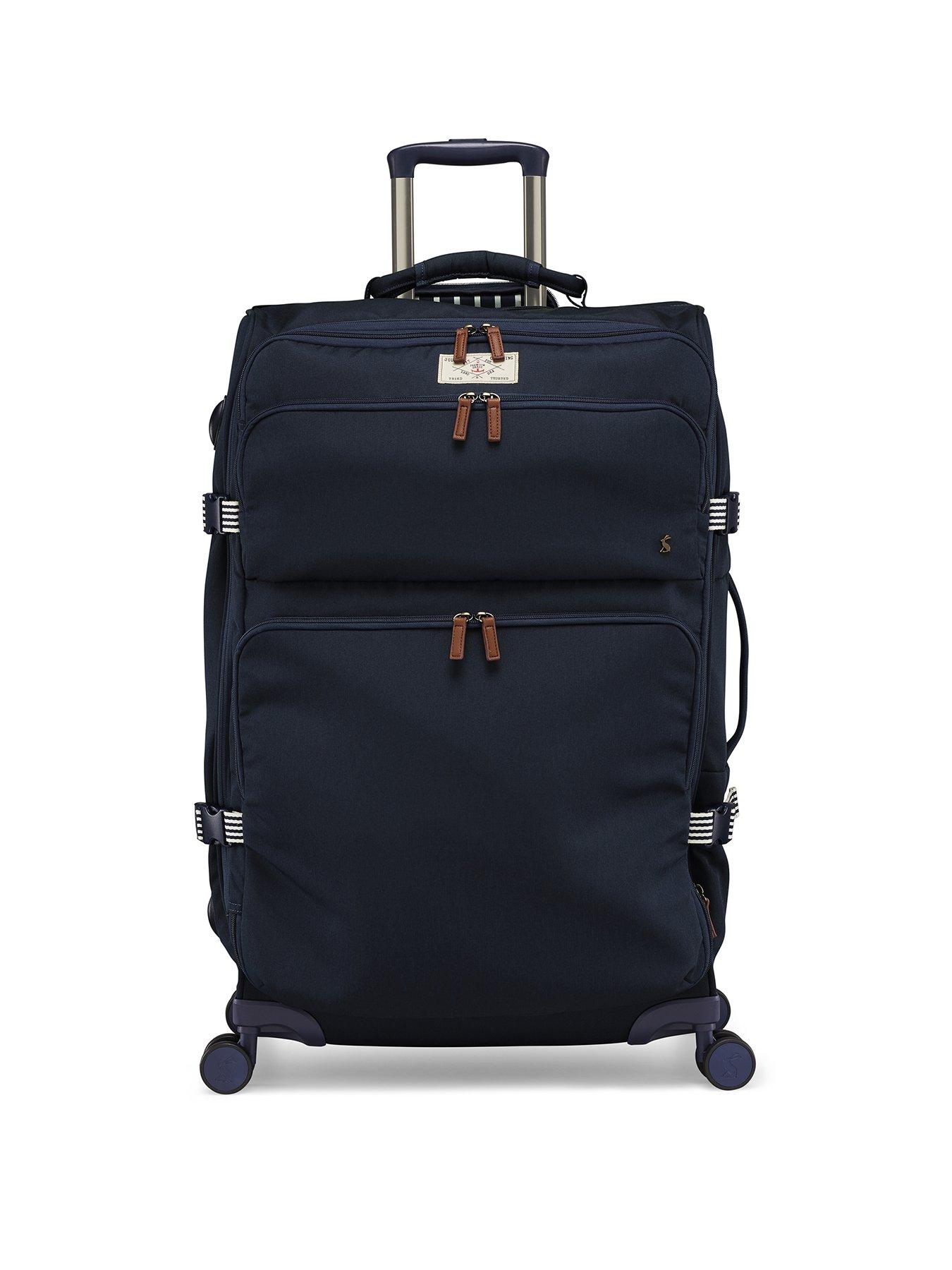 Image 1 of 7 of Joules LARGE TROLLEY CASE 4 WHEELED - Coast French Navy