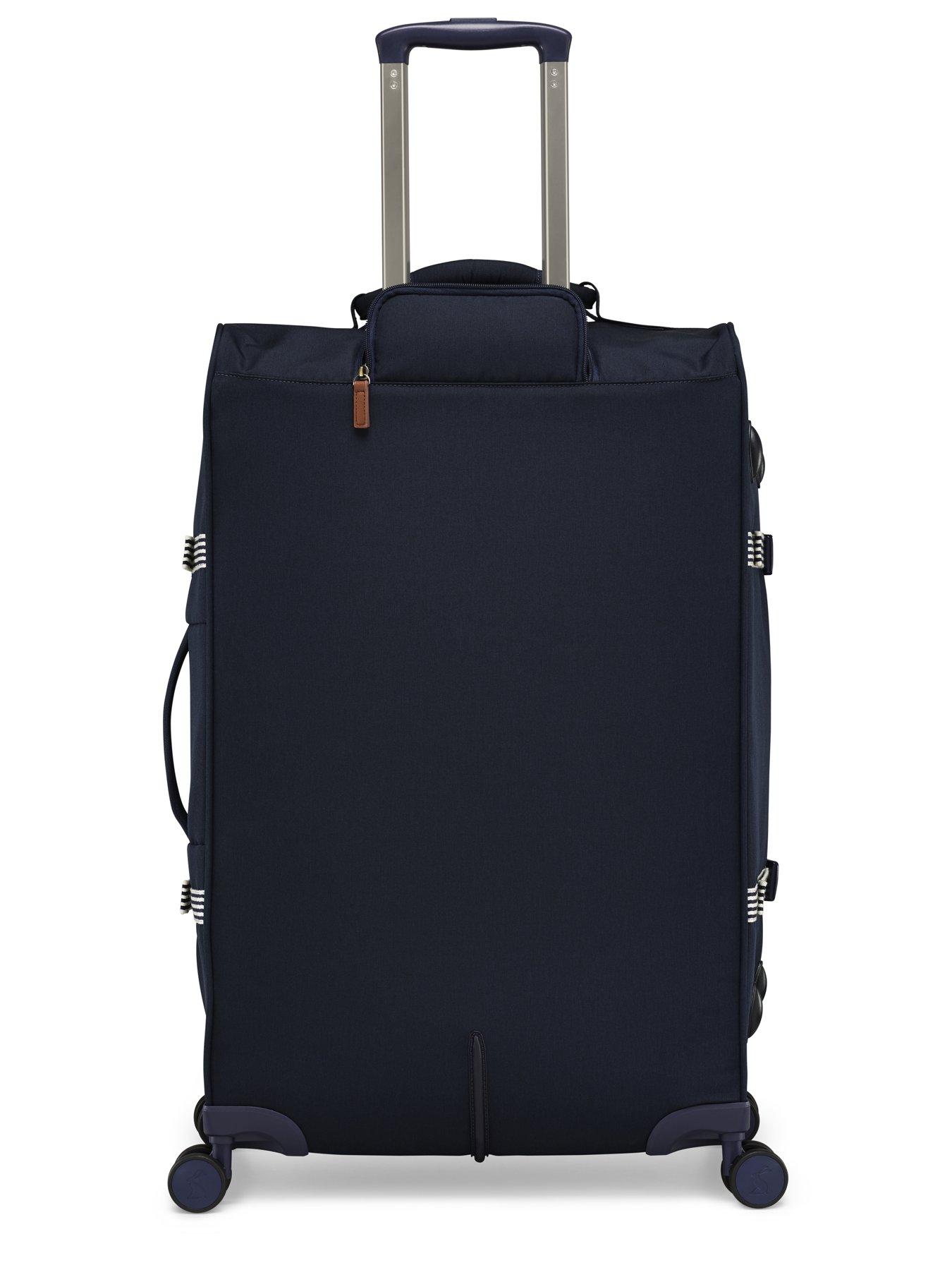 Image 2 of 7 of Joules LARGE TROLLEY CASE 4 WHEELED - Coast French Navy