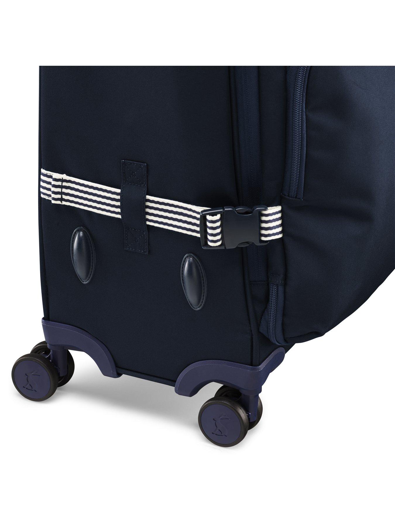 Image 5 of 7 of Joules LARGE TROLLEY CASE 4 WHEELED - Coast French Navy