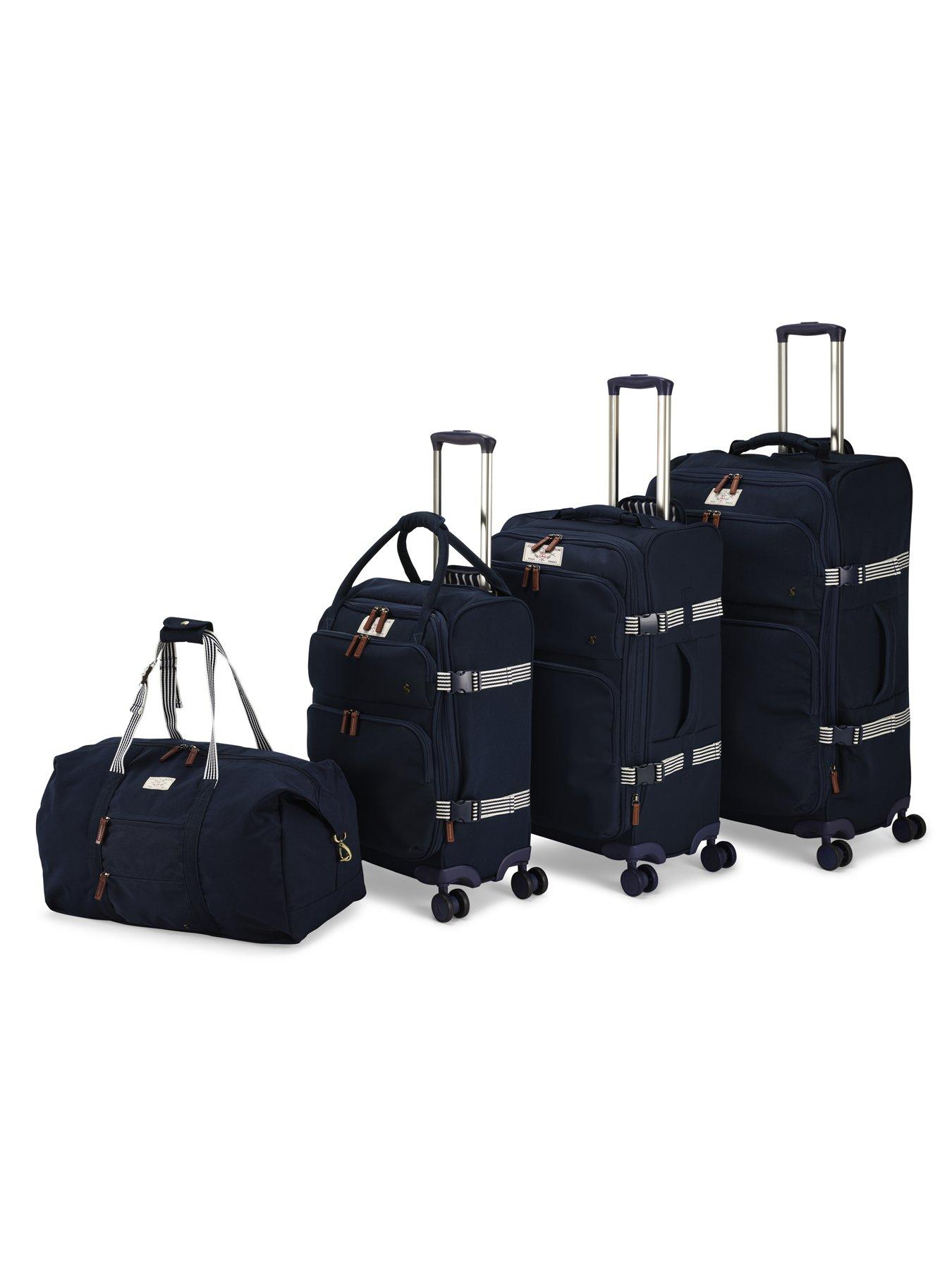 Image 7 of 7 of Joules LARGE TROLLEY CASE 4 WHEELED - Coast French Navy