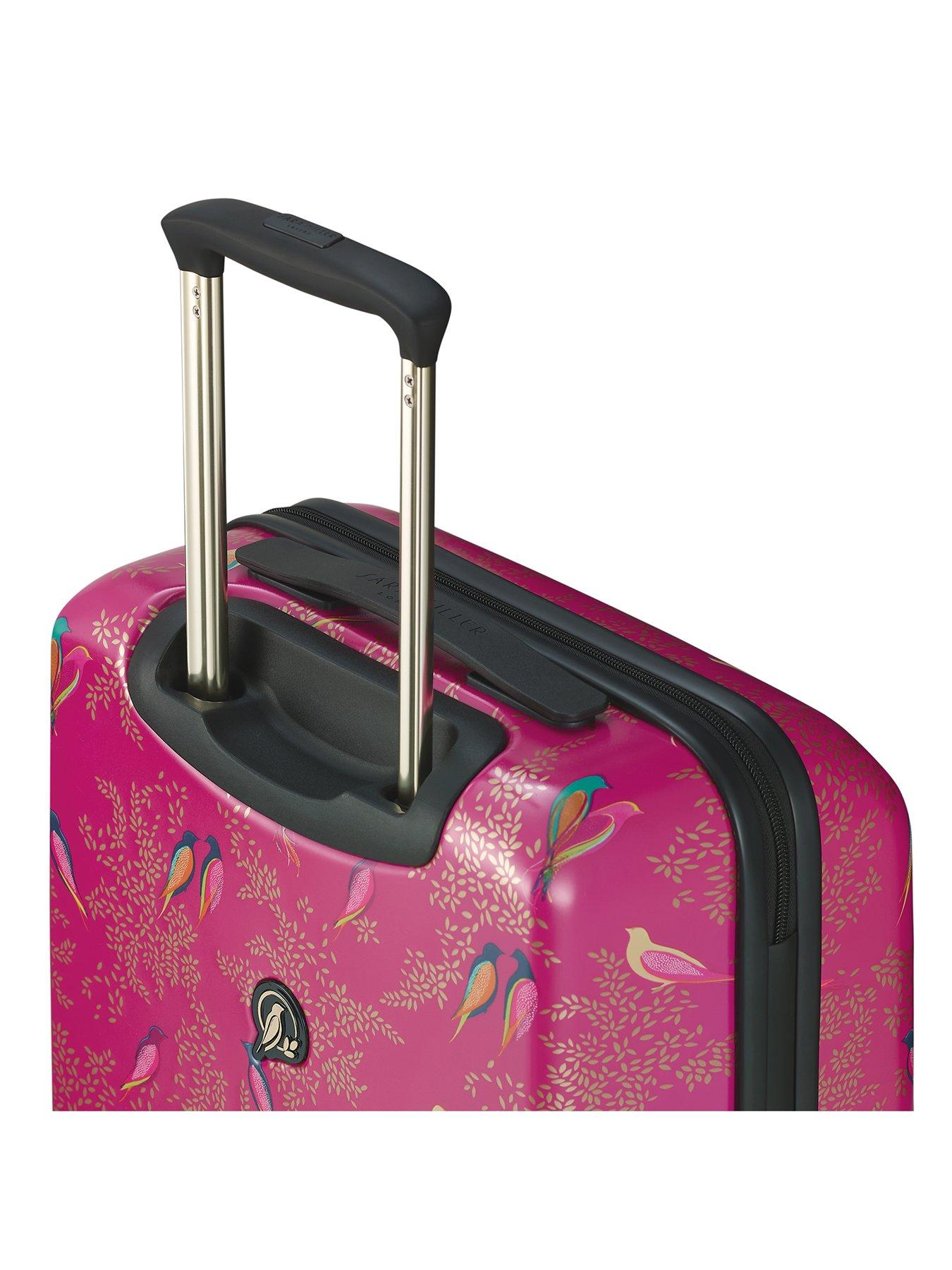 Image 5 of 7 of Sara Miller Cabin 4 Wheeled Trolley Case - PinkChelsea