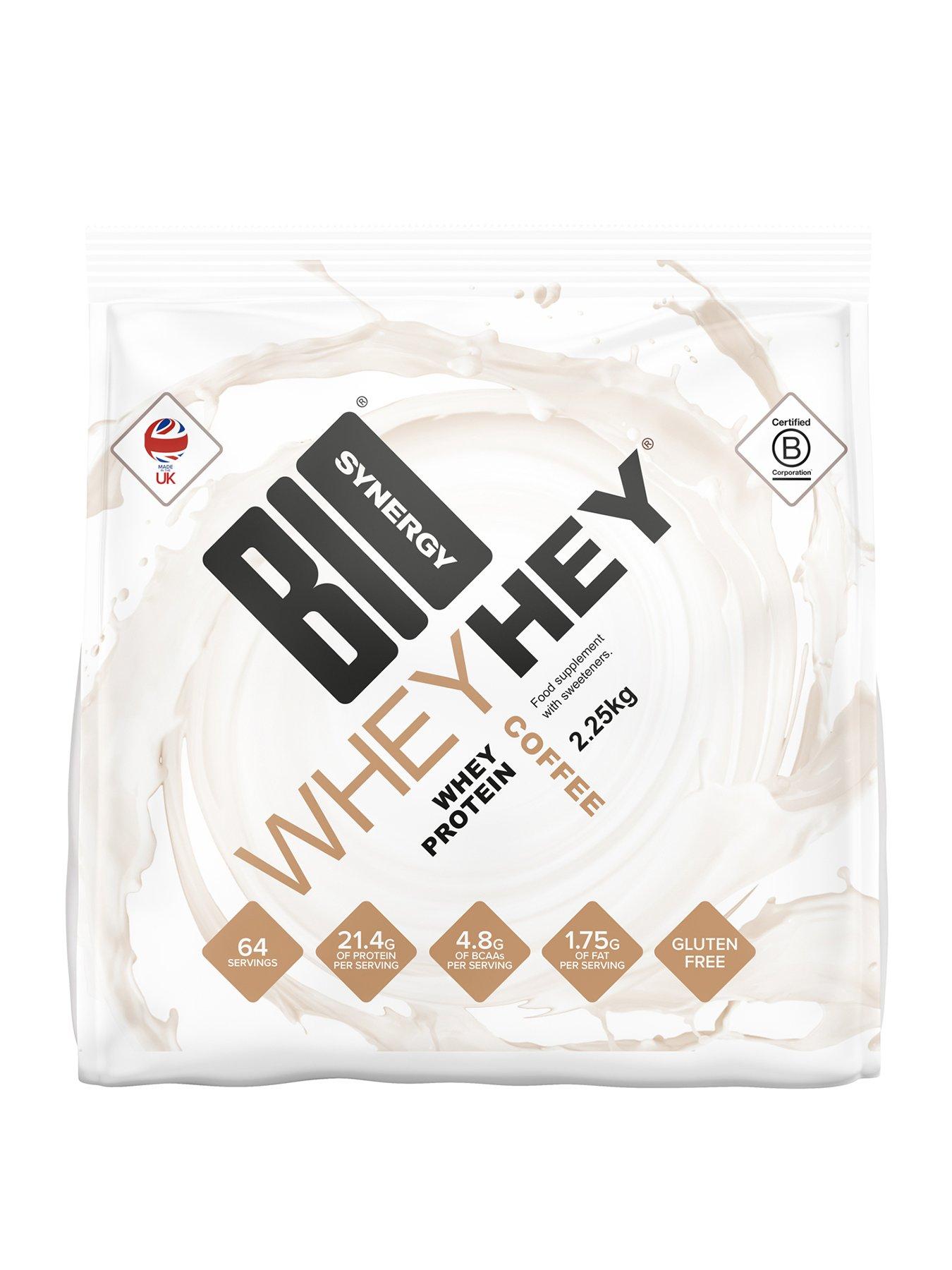 Bio Synergy Whey Hey 2.25kg Brazillian Coffee