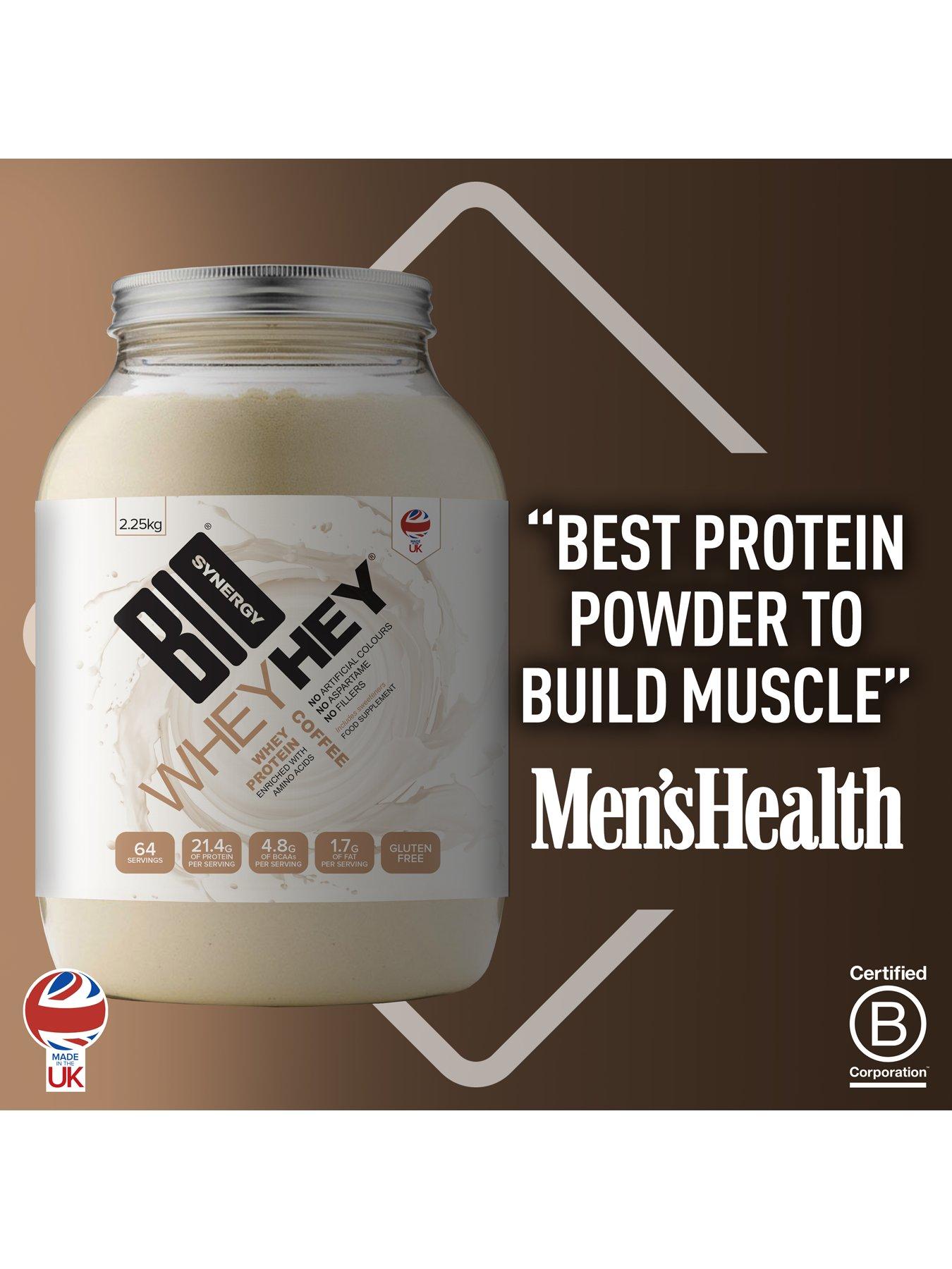 Image 2 of 6 of Bio Synergy Whey Hey 2.25kg Brazillian Coffee