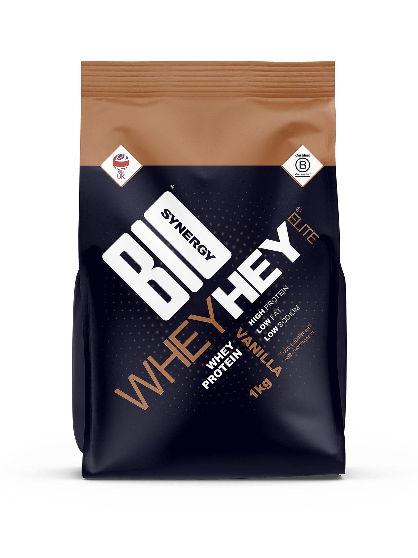 Bio Synergy Whey Hey Eite 1kg Vanilla