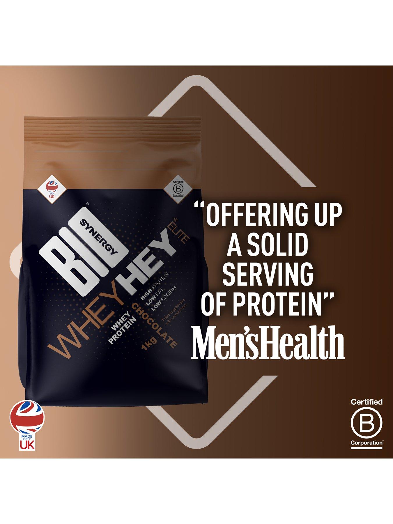 Image 4 of 7 of Bio Synergy Whey Hey Eite 1kg Vanilla