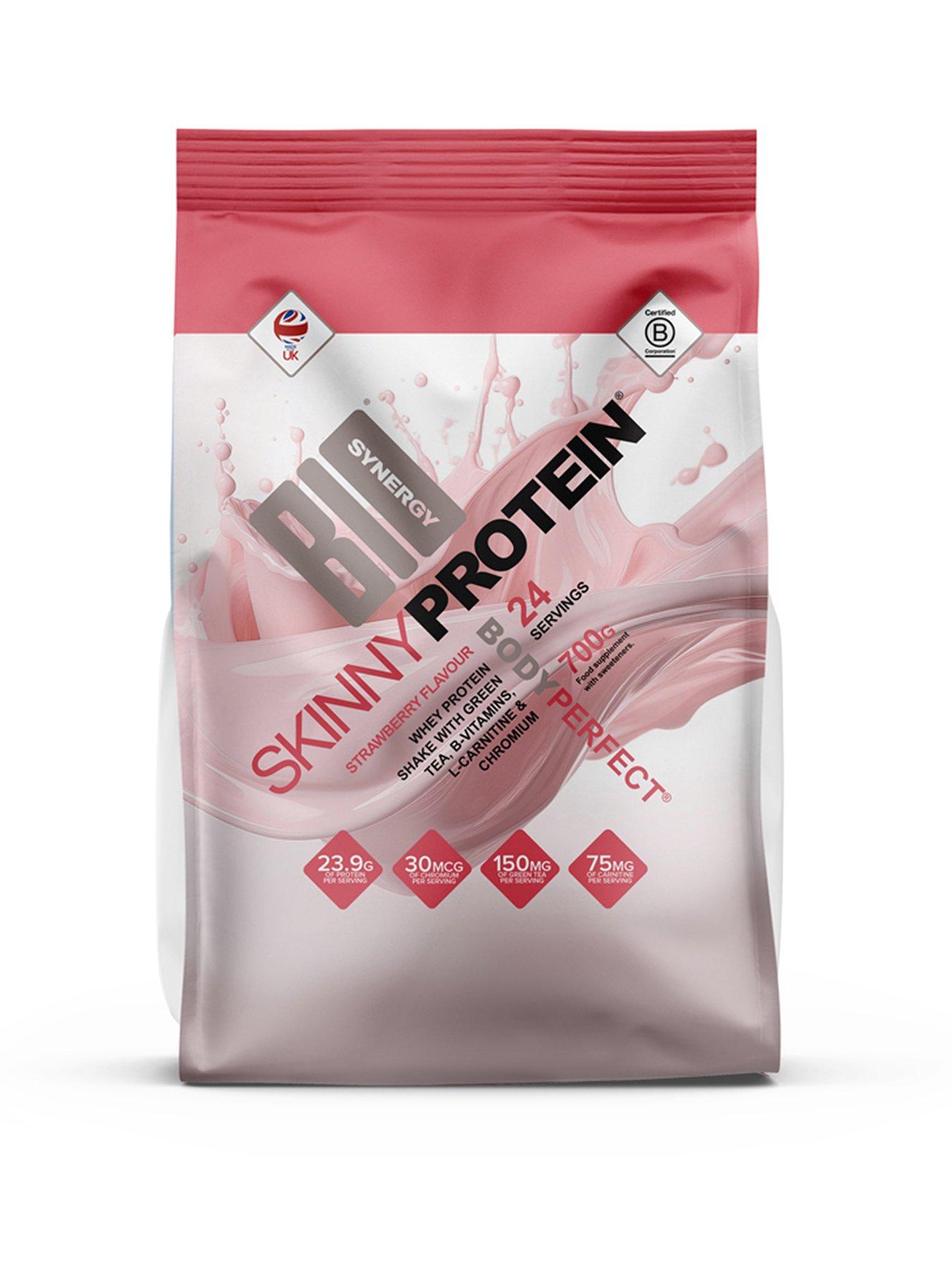 Image 1 of 5 of Bio Synergy Skinny Protein Strawberry