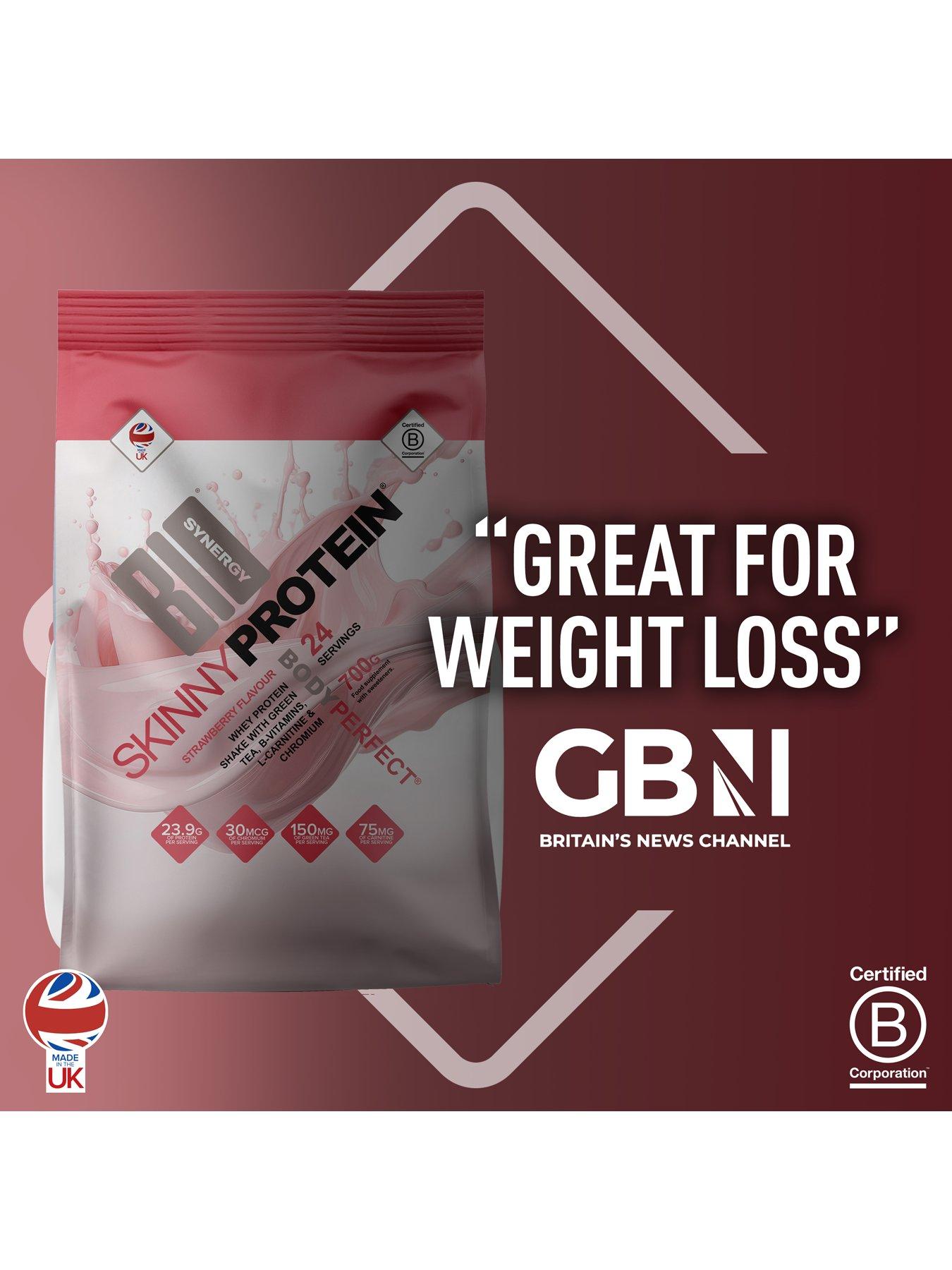 Image 2 of 5 of Bio Synergy Skinny Protein Vanilla