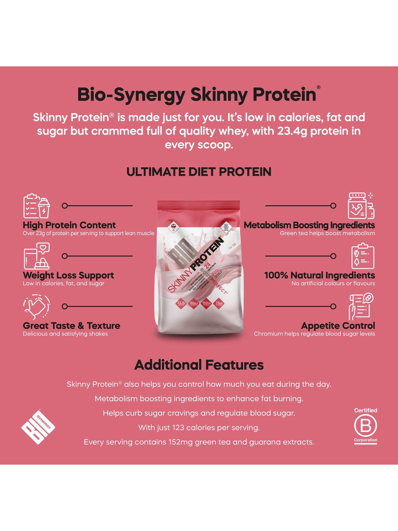 Image 3 of 6 of Bio Synergy Skinny Protein Chocolate