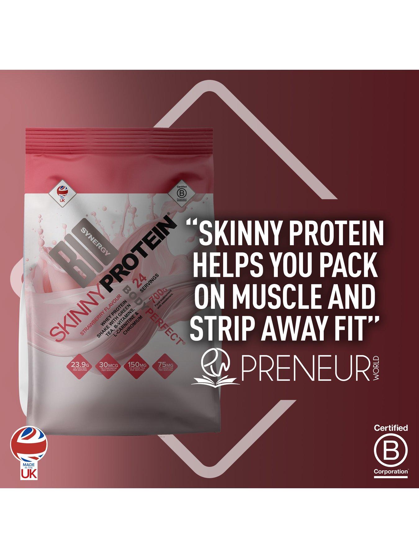 Image 4 of 6 of Bio Synergy Skinny Protein Chocolate