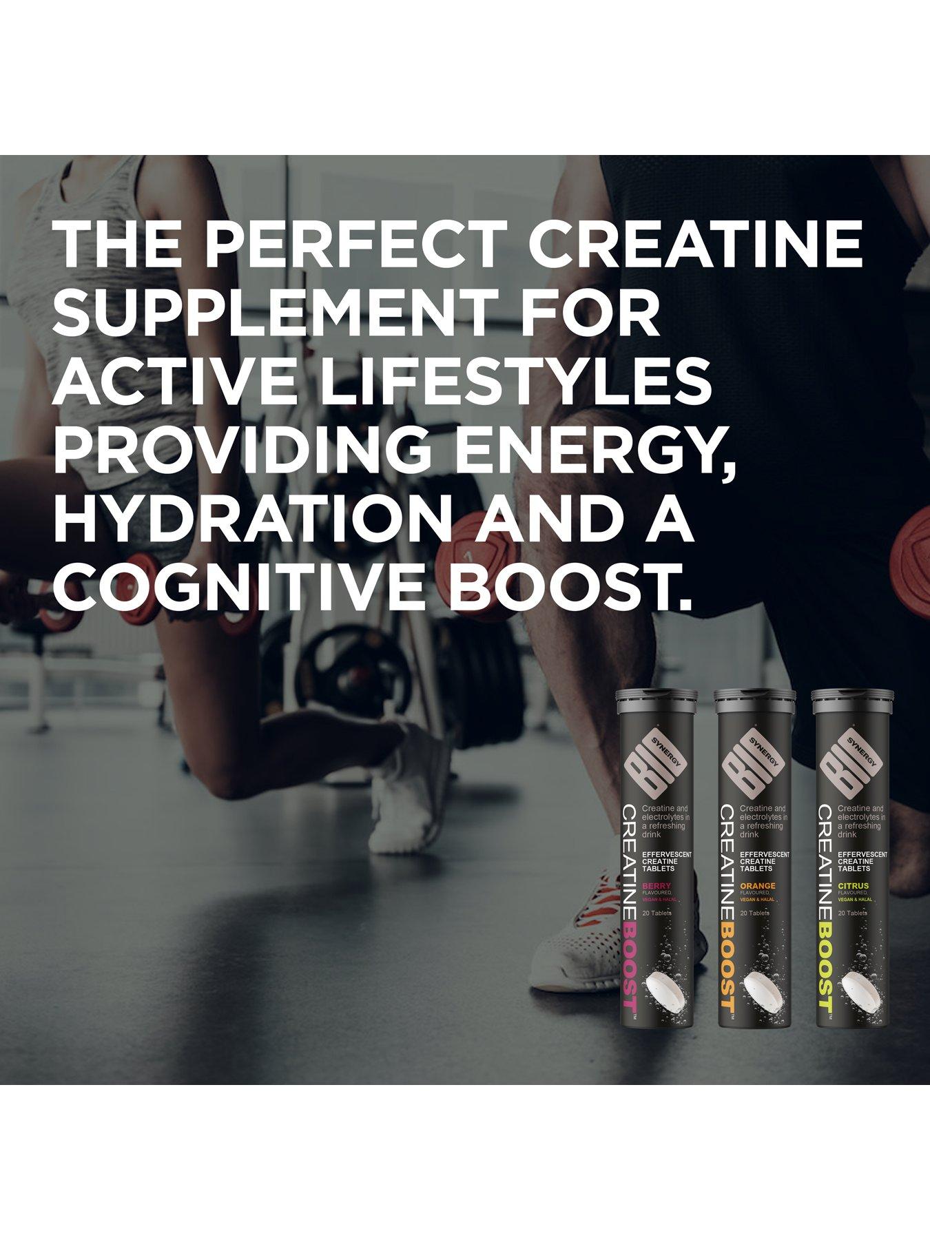 Image 3 of 5 of Bio Synergy Creatine Boost Effervescent citrus