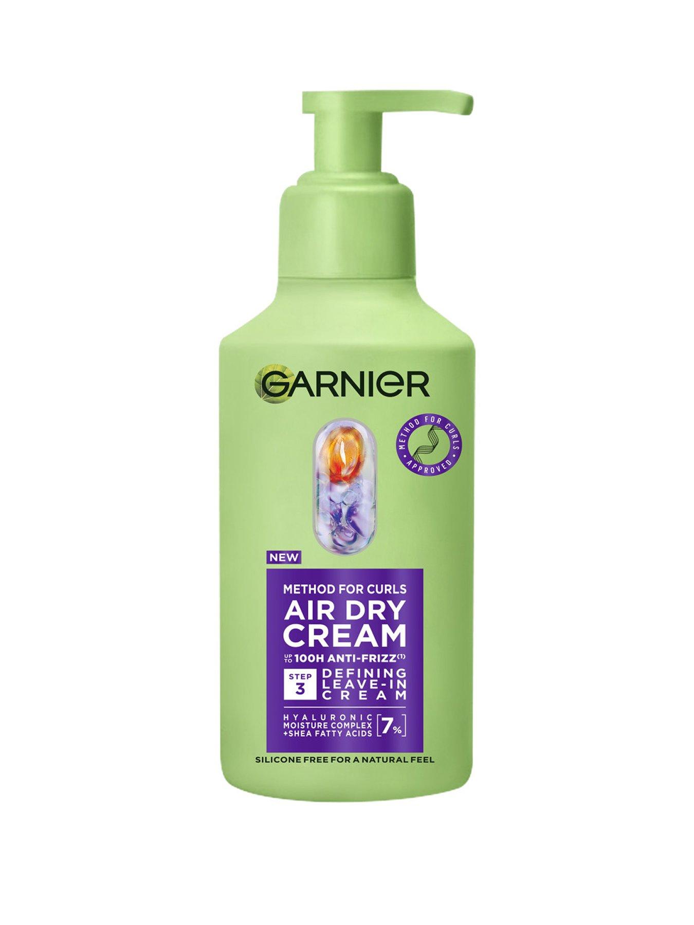 Garnier Method for Curls Air Dry Cream Silicone-free Leave-in 260ml | Instantly Smooths Hair, Prevents Frizz, Long-Lasting Definition, For All Curl Types, Vegan Formula - Image 7