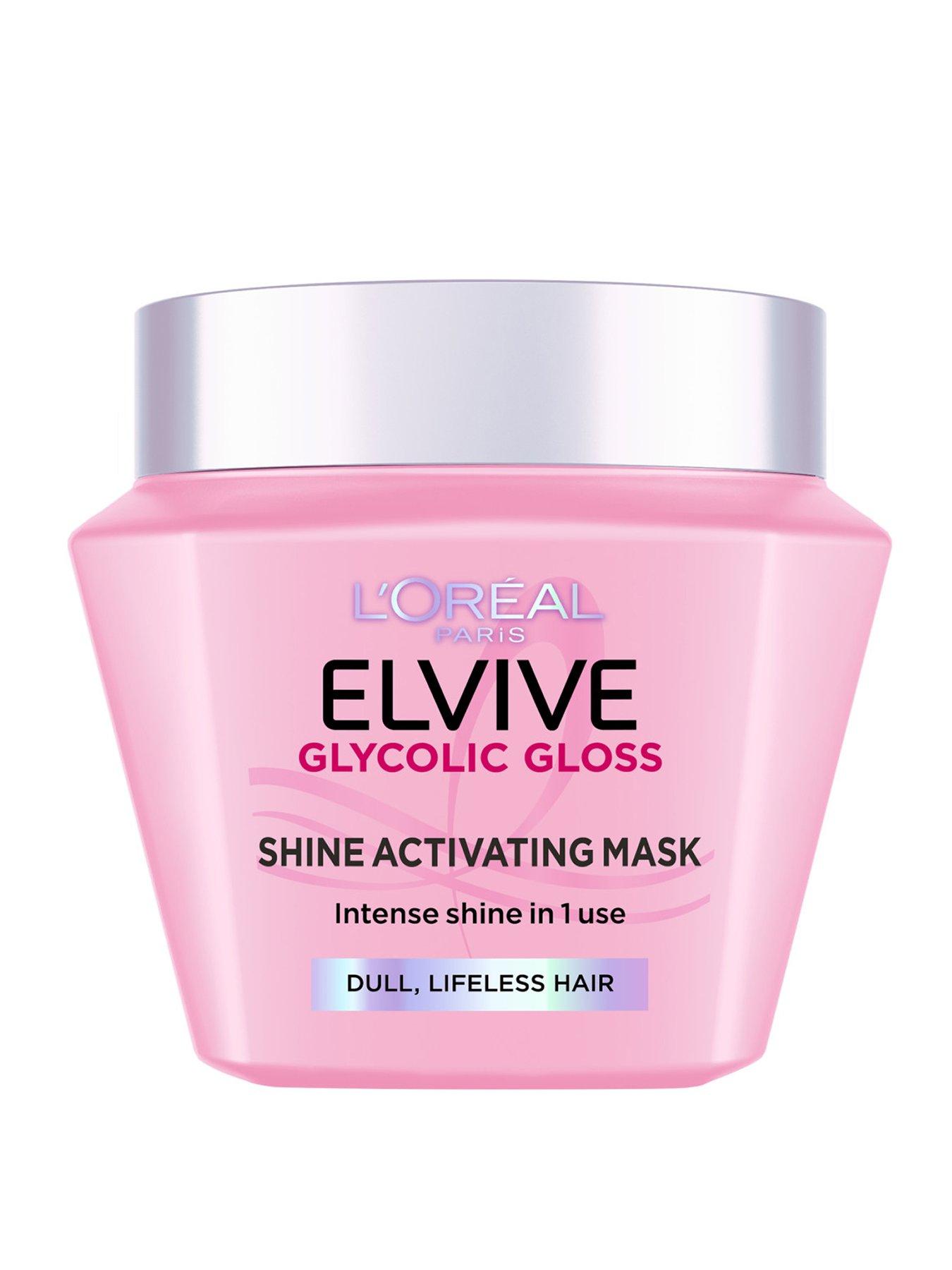L'Oreal Paris Elvive Glycolic Gloss Core Diamond Mask 300ml
