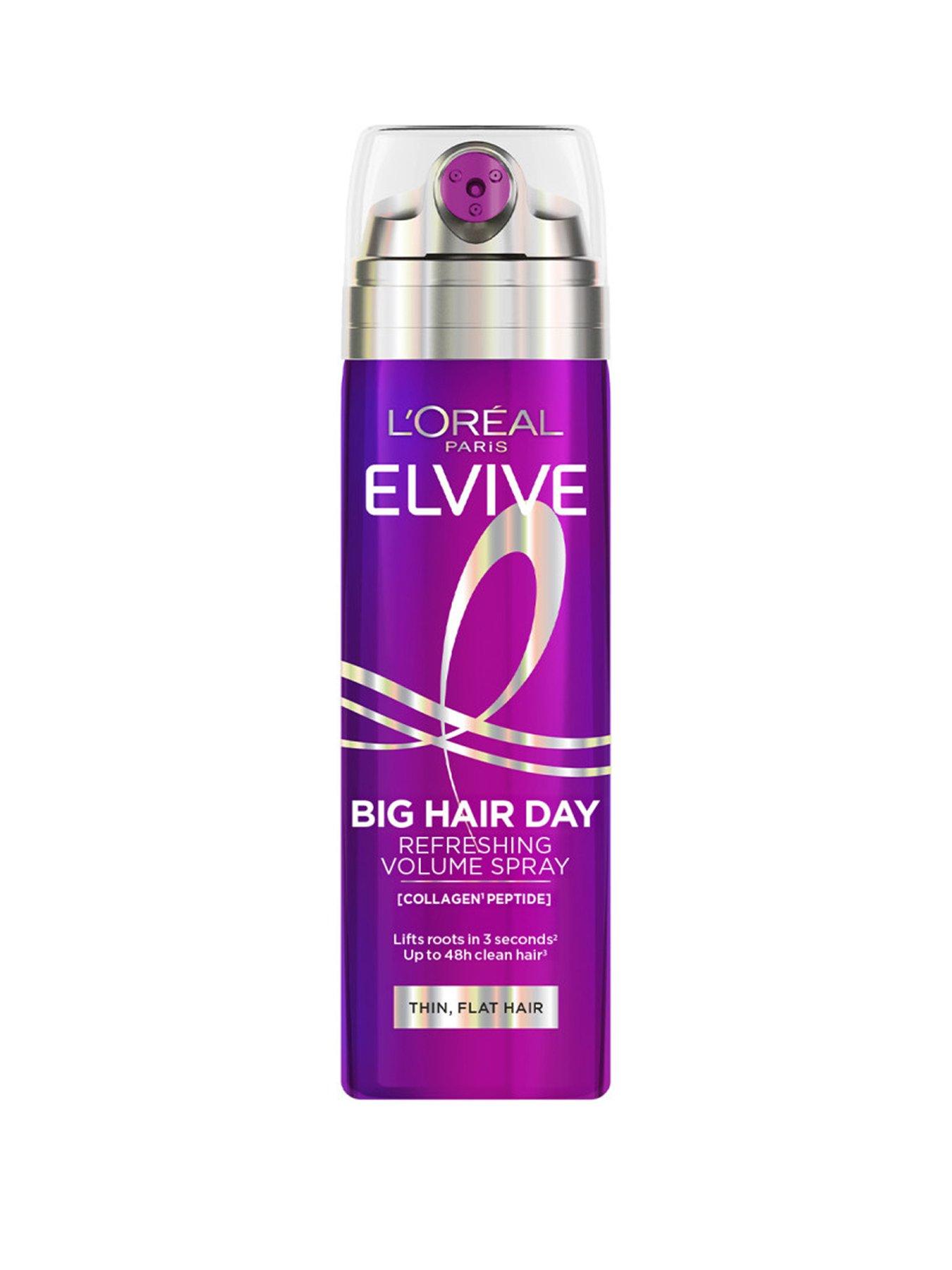 L'oréal Paris Light Elvive Collagen + Lifter Refreshing Volume Spray - 200Ml | Instant Root Lift & Volume | Fuller Hair With No Residue | 48Hrs Of Freshness - Image 8