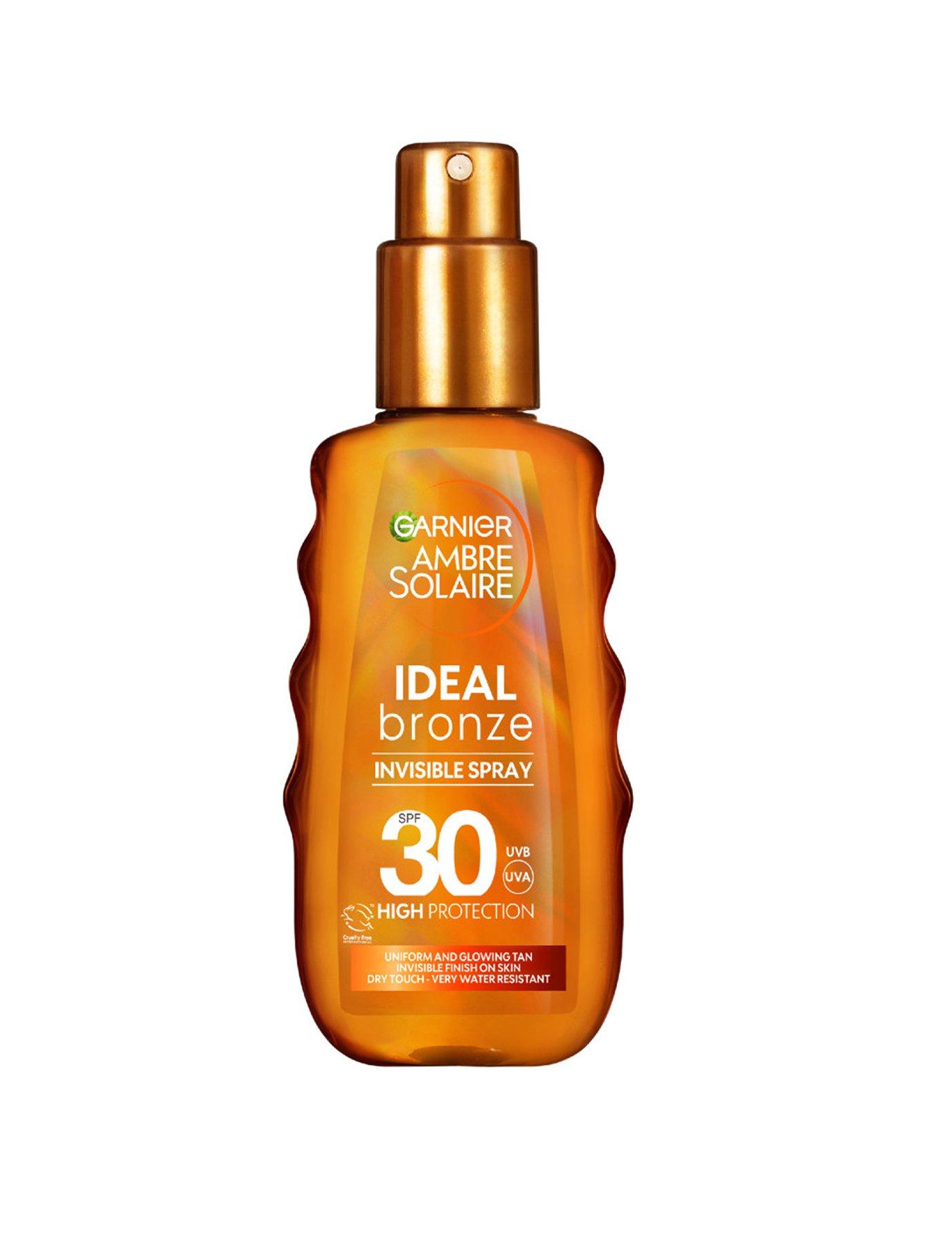 Ambre Solaire Garnier Ambre Solaire Ideal Bronze Invisible Spray SPF30 150ml