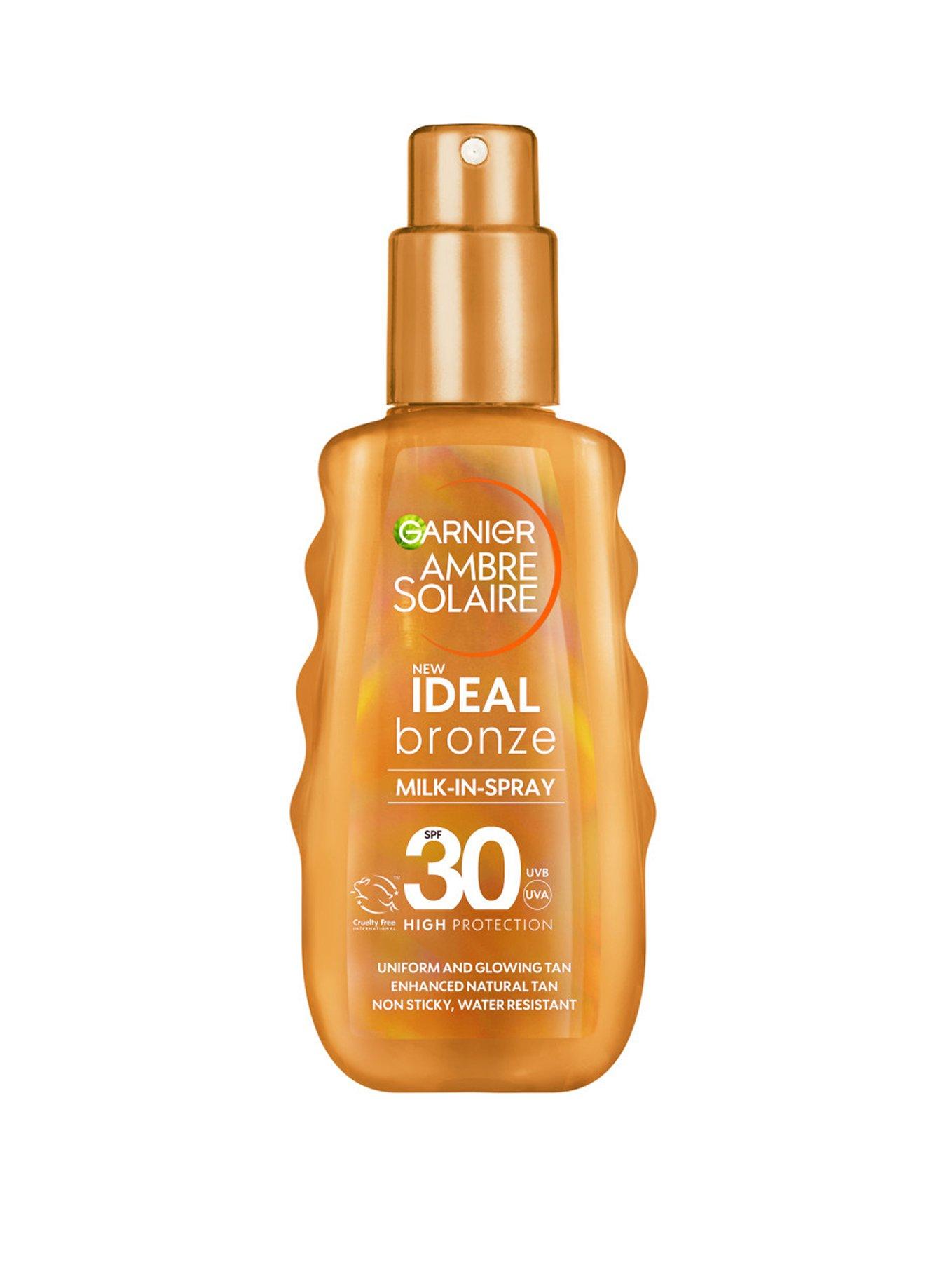 Garnier Ambre Solaire Ideal Bronze Milk-In Spray SPF30 150ml - Image 12