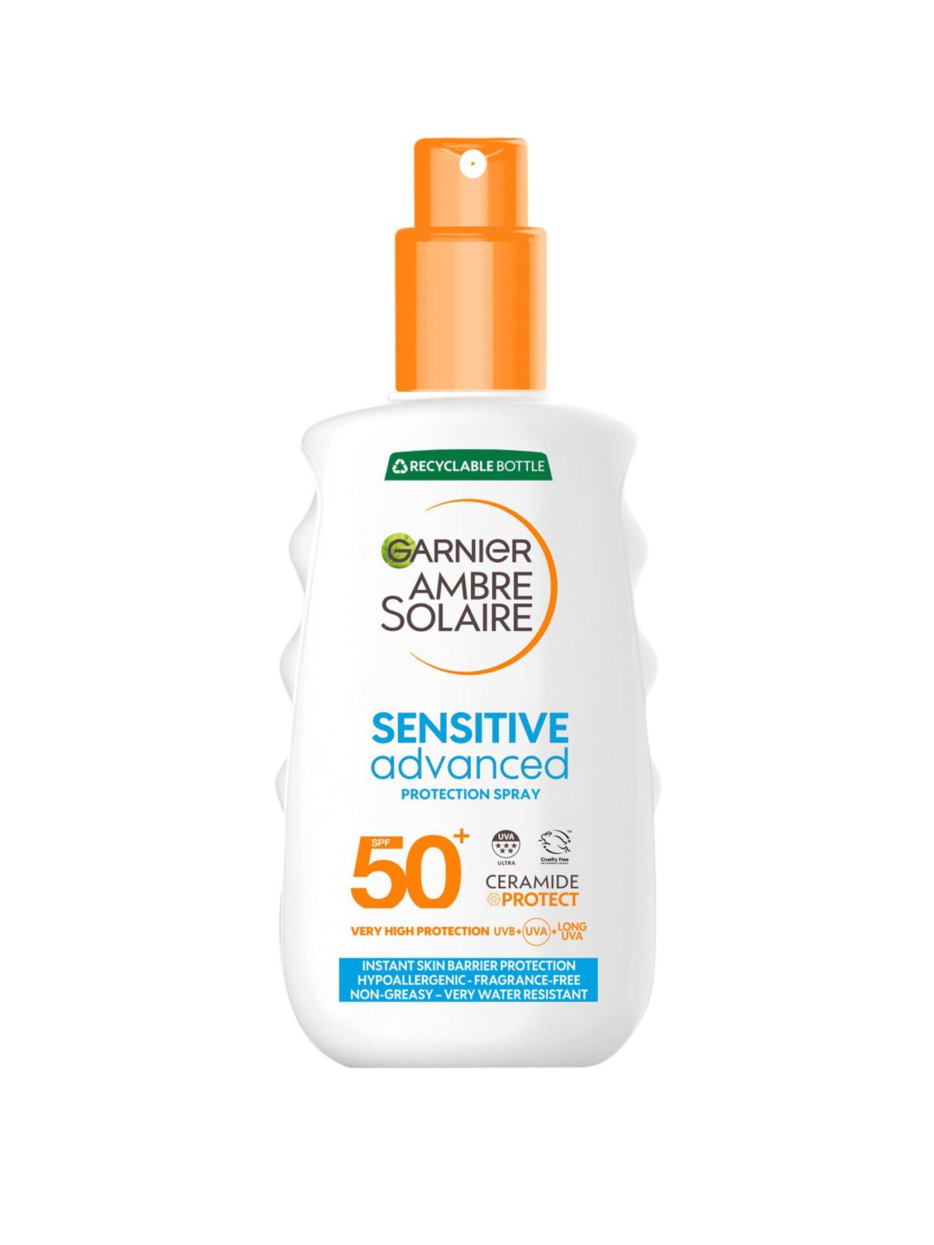 Garnier Garnier Ambre Solaire Sensitive Advanced Spray Spf50 150Ml