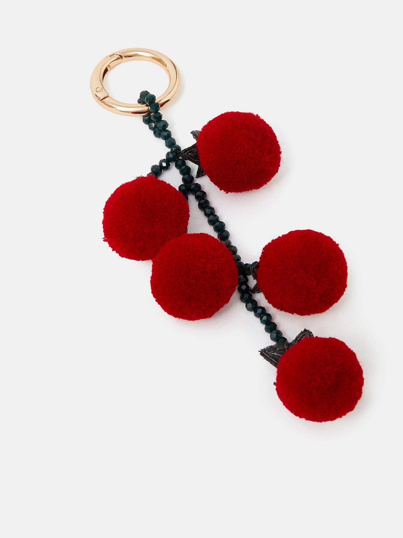 Image 2 of 2 of Accessorize Tomato Vine Bag Charm