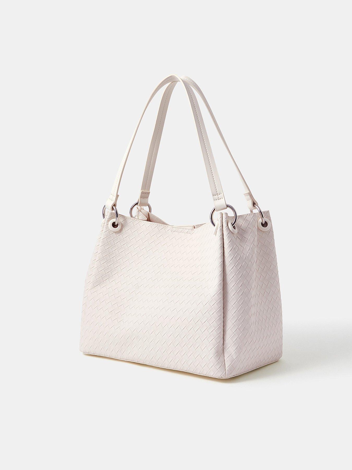 Image 3 of 5 of Accessorize Woven Shoulder Bag