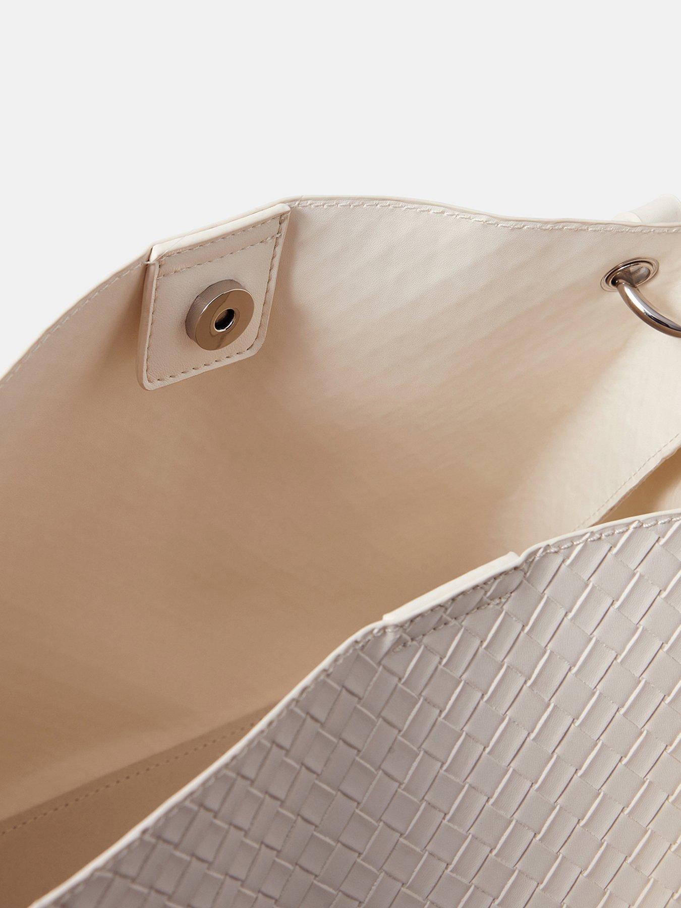 Image 4 of 5 of Accessorize Woven Shoulder Bag