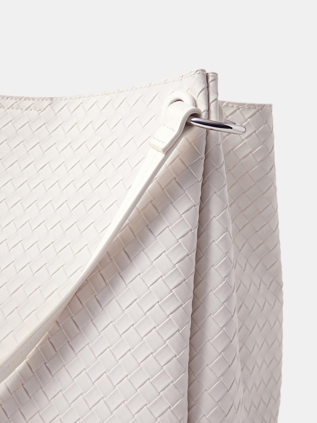 Image 5 of 5 of Accessorize Woven Shoulder Bag