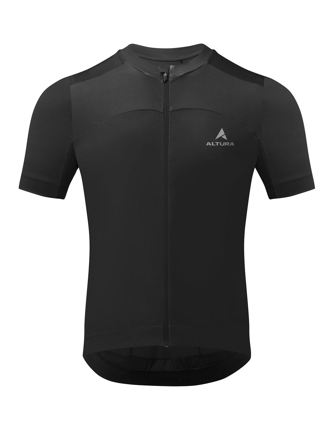 Image 1 of 7 of Altura Mens Airstream Short Sleeve Jersey Black