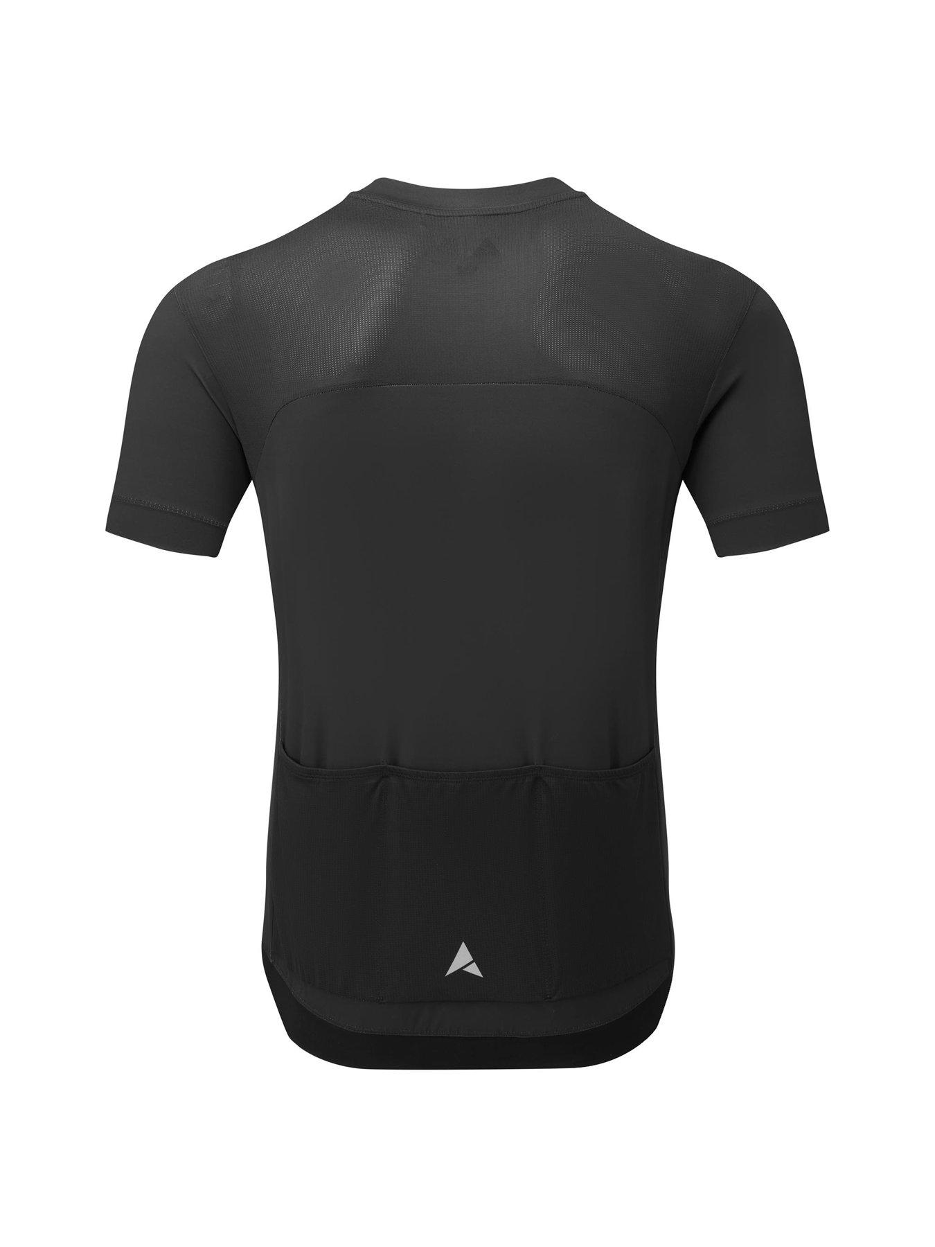 Image 2 of 7 of Altura Mens Airstream Short Sleeve Jersey Black