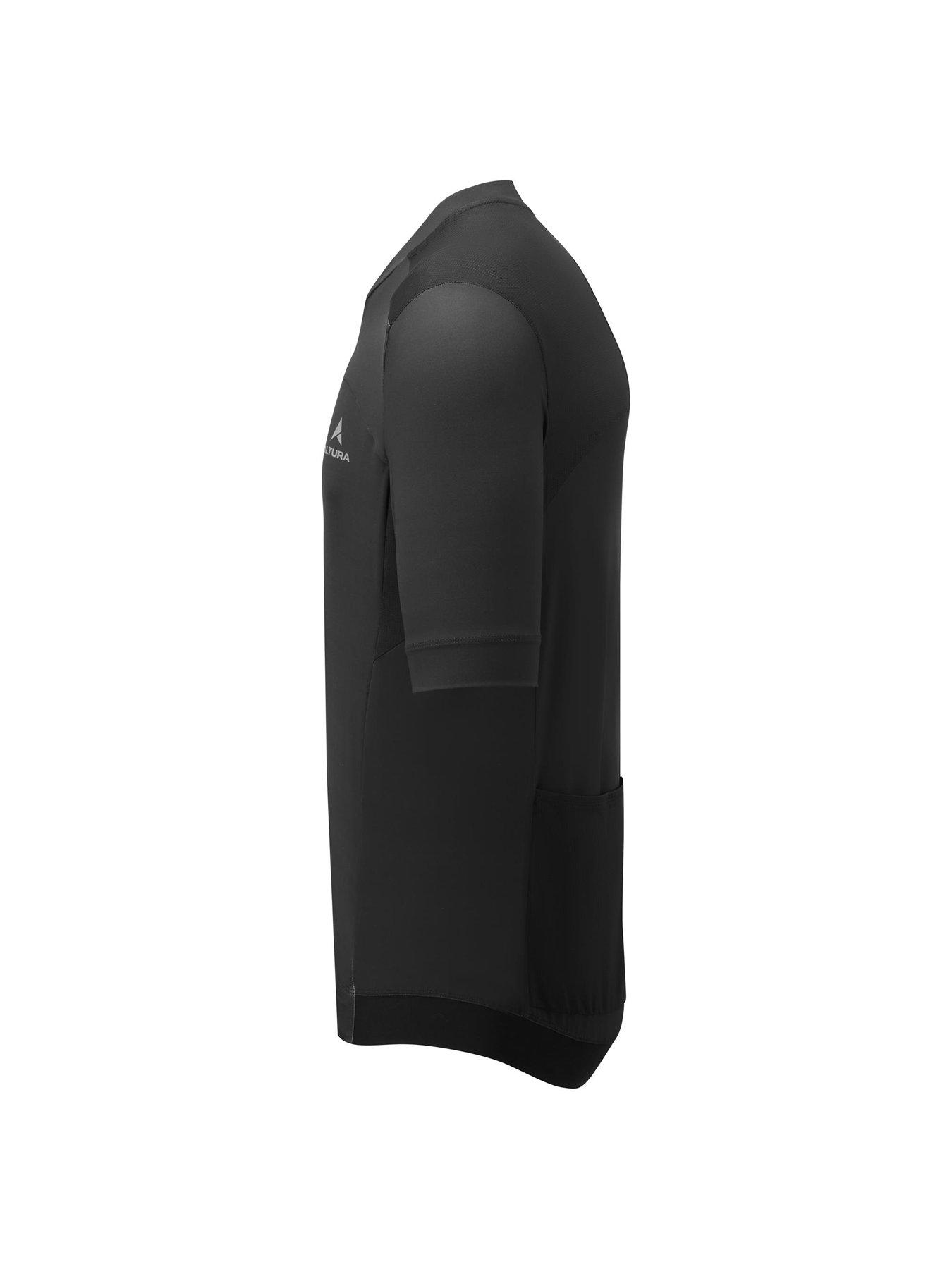 Image 3 of 7 of Altura Mens Airstream Short Sleeve Jersey Black