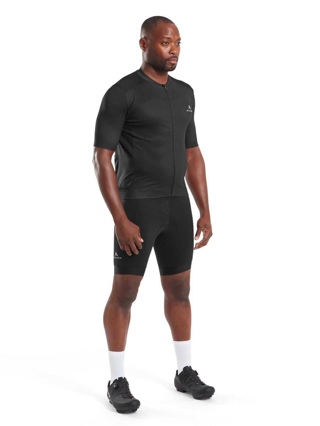 Image 4 of 7 of Altura Mens Airstream Short Sleeve Jersey Black