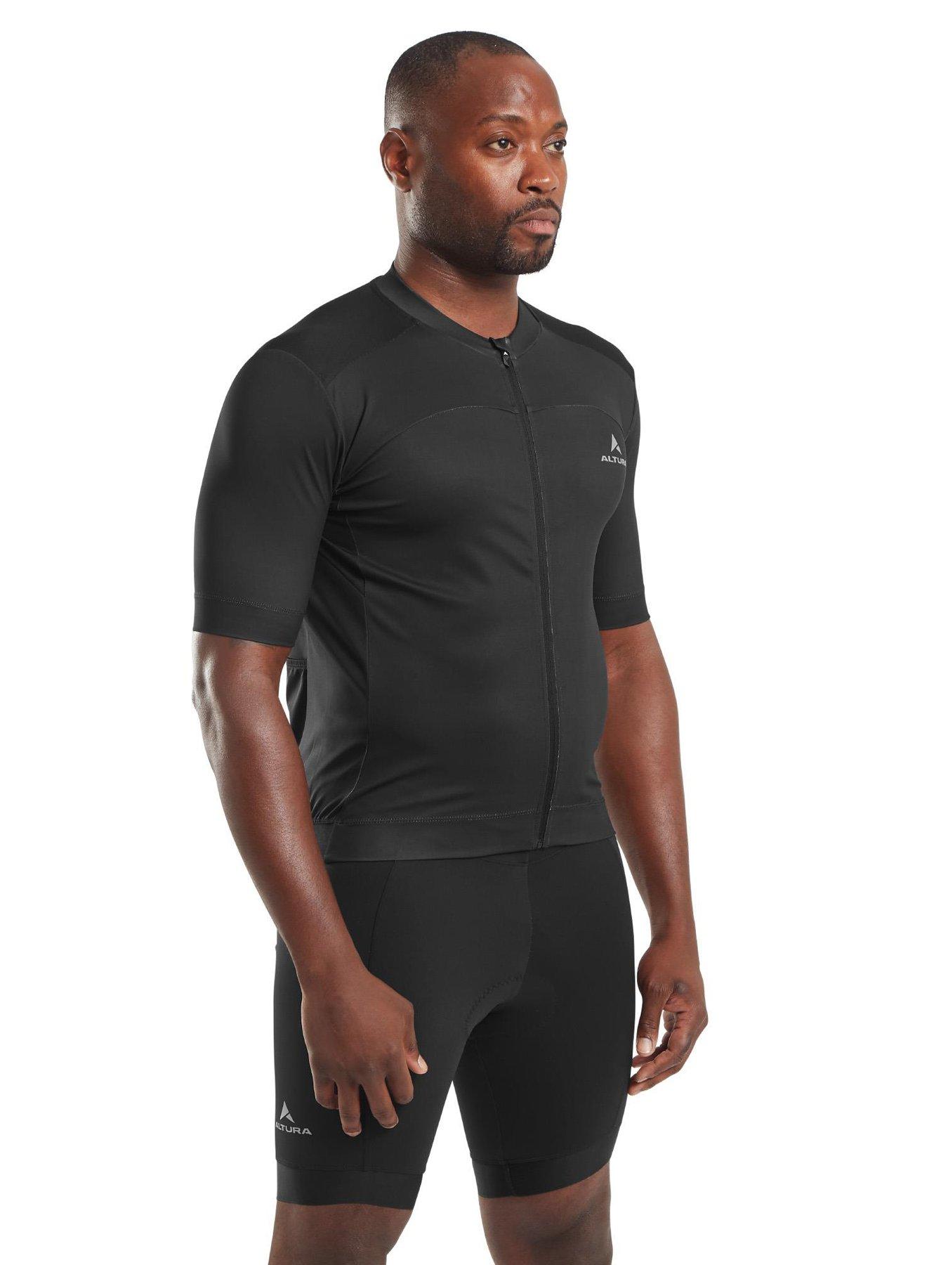 Image 5 of 7 of Altura Mens Airstream Short Sleeve Jersey Black