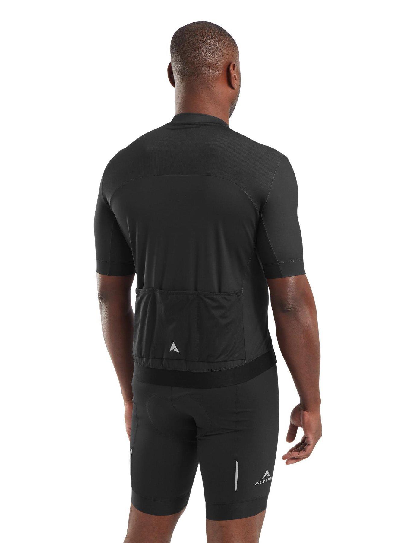 Image 7 of 7 of Altura Mens Airstream Short Sleeve Jersey Black