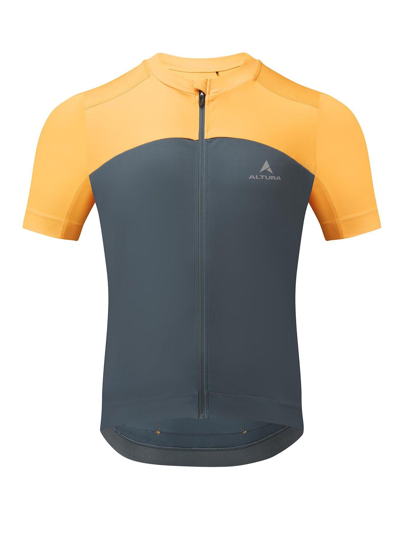 Image 1 of 7 of Altura Mens Airstream Short Sleeve Jersey Slate Grey